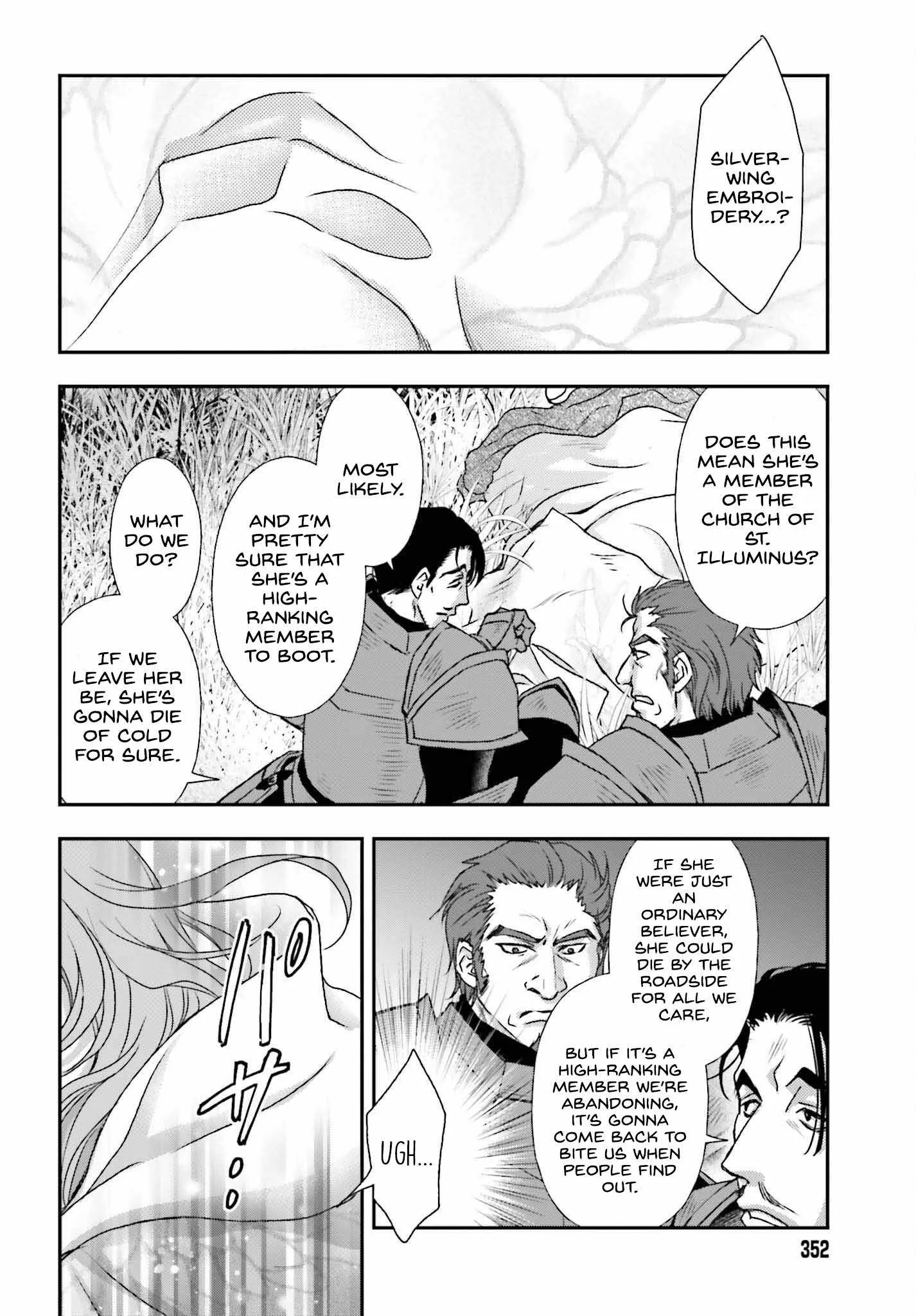The Little Girl Raised by Death Holds the Sword of Death Tightly Chapter 42 page 12