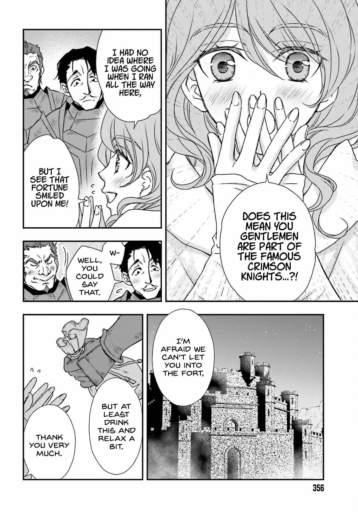 The Little Girl Raised by Death Holds the Sword of Death Tightly Chapter 42 page 16