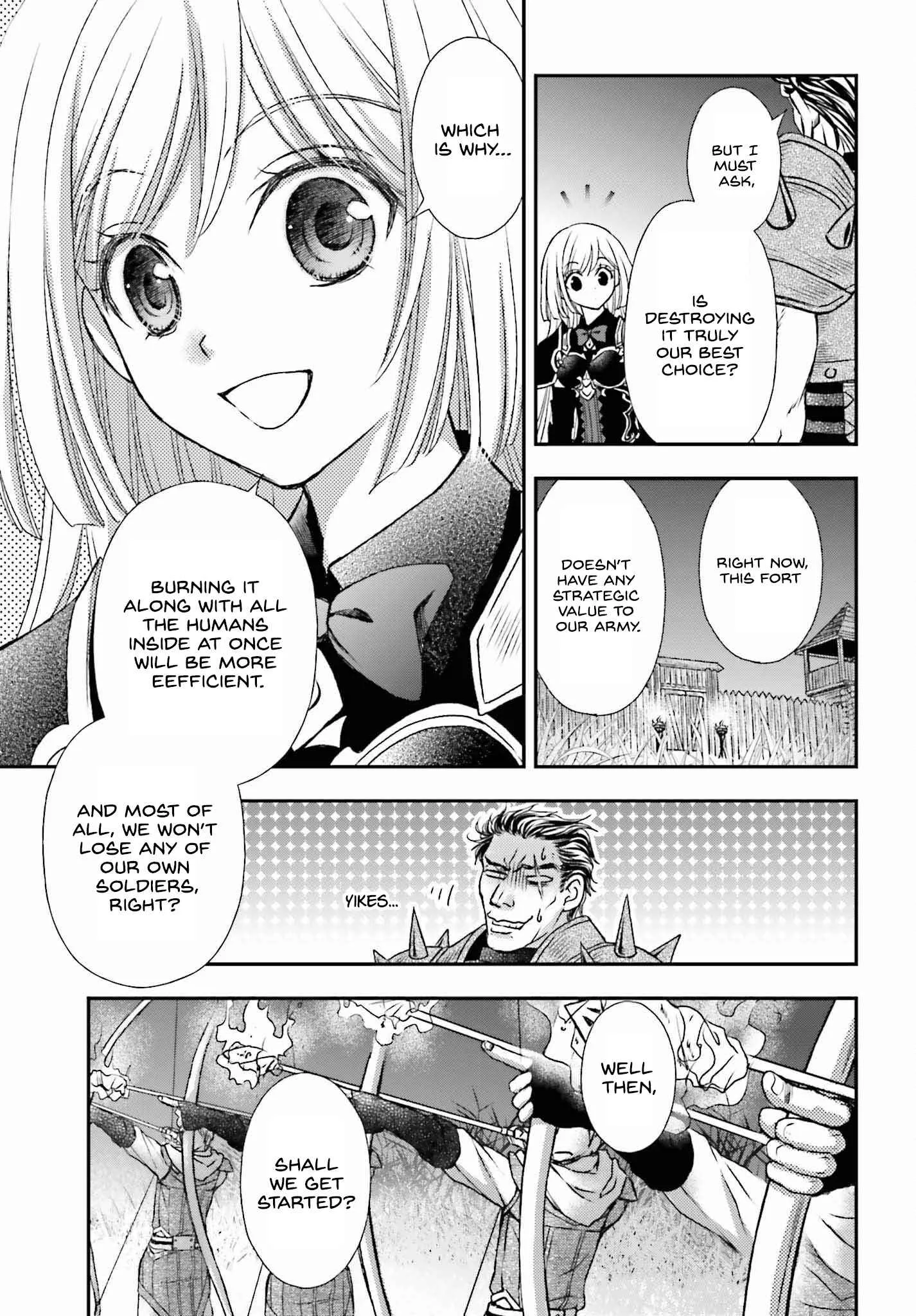 The Little Girl Raised by Death Holds the Sword of Death Tightly Chapter 33.5 page 3