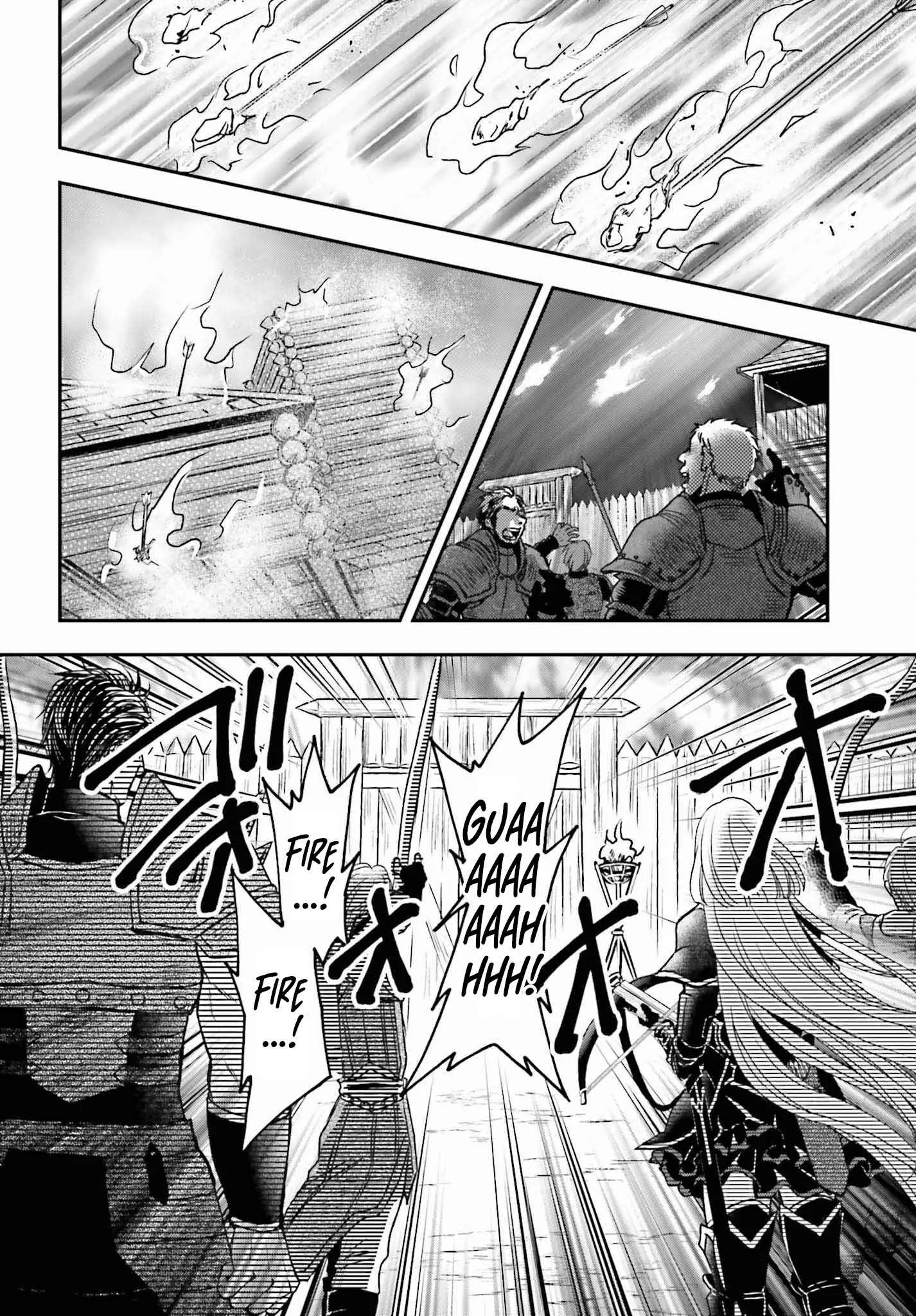 The Little Girl Raised by Death Holds the Sword of Death Tightly Chapter 33.5 page 4