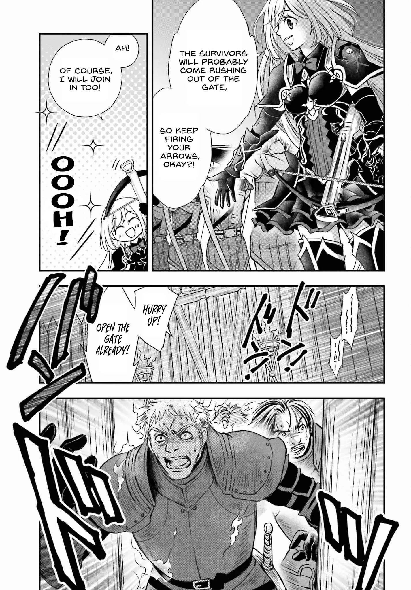 The Little Girl Raised by Death Holds the Sword of Death Tightly Chapter 33.5 page 5