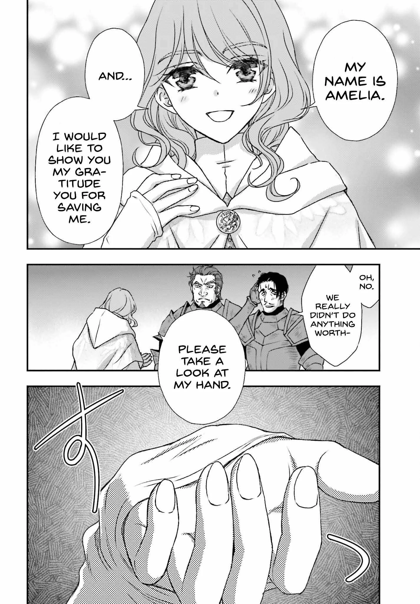 The Little Girl Raised by Death Holds the Sword of Death Tightly Chapter 42 page 18
