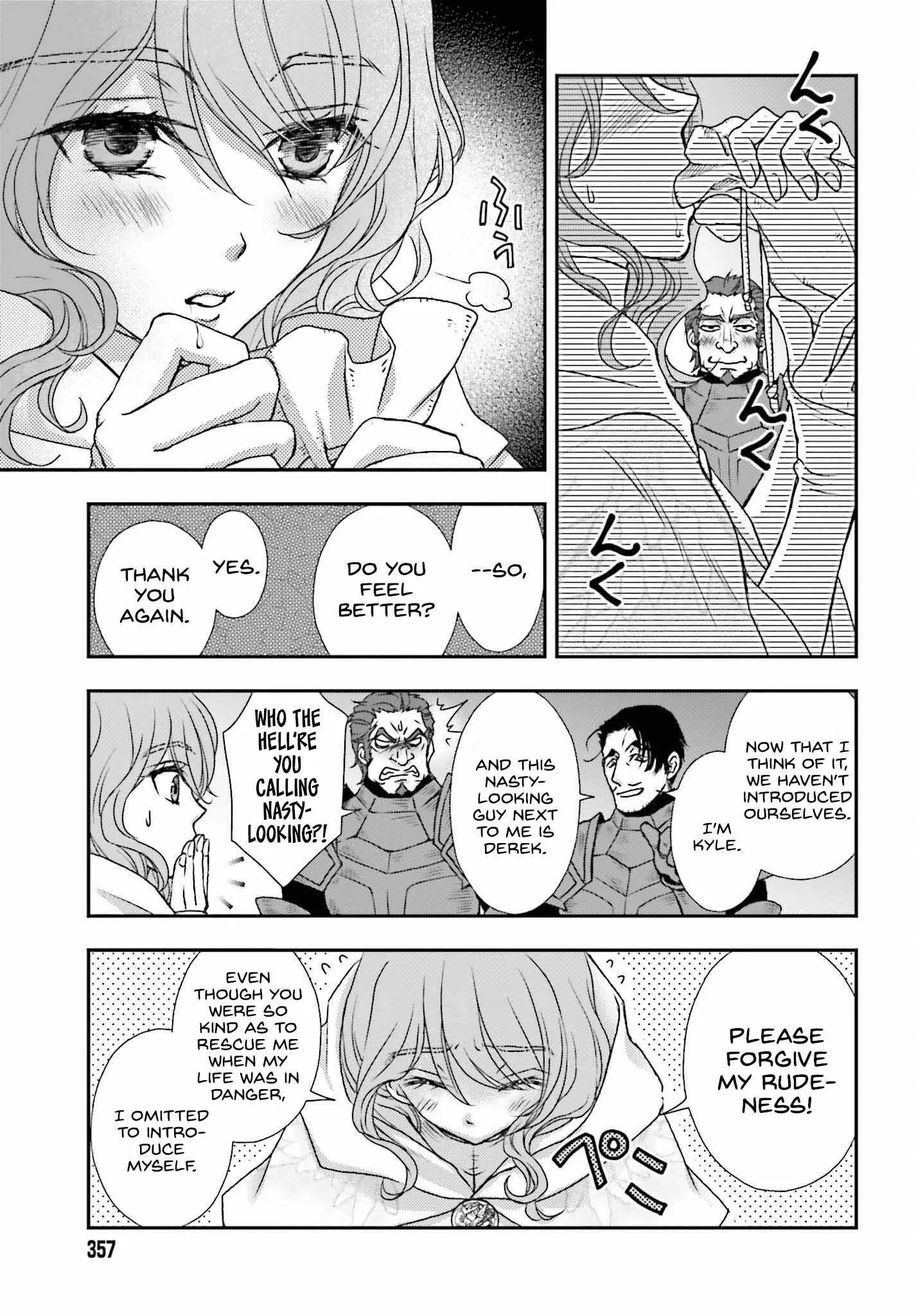 The Little Girl Raised by Death Holds the Sword of Death Tightly Chapter 42 page 17