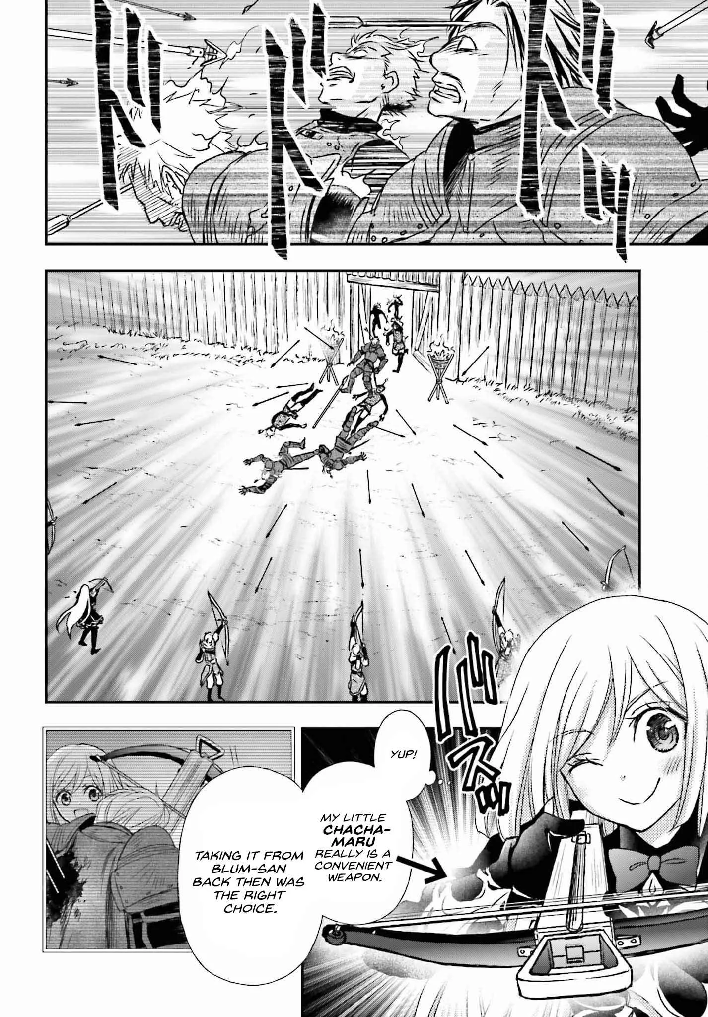 The Little Girl Raised by Death Holds the Sword of Death Tightly Chapter 33.5 page 6