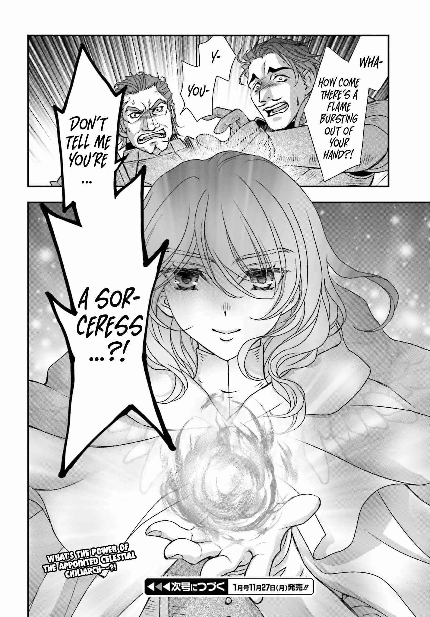 The Little Girl Raised by Death Holds the Sword of Death Tightly Chapter 42 page 20
