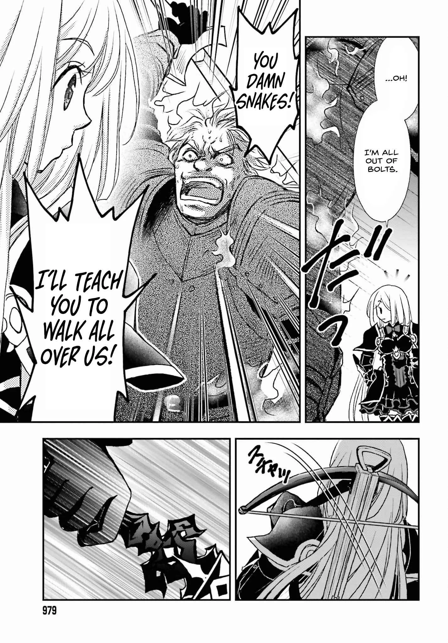 The Little Girl Raised by Death Holds the Sword of Death Tightly Chapter 33.5 page 7
