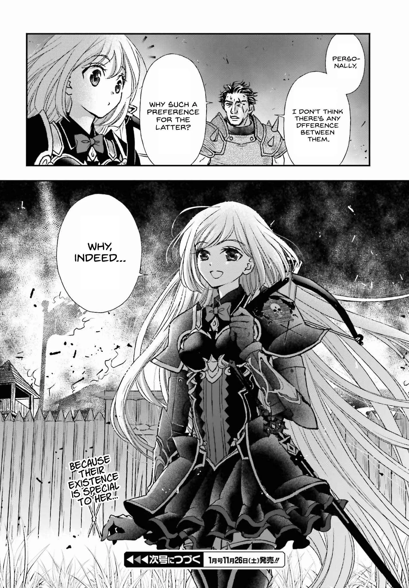 The Little Girl Raised by Death Holds the Sword of Death Tightly Chapter 33.5 page 10