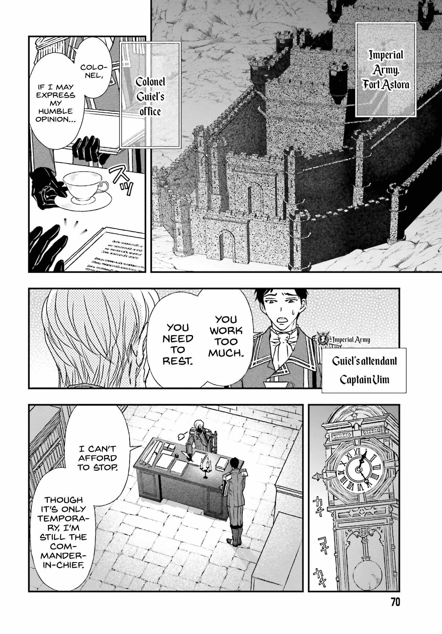 The Little Girl Raised by Death Holds the Sword of Death Tightly Chapter 43 page 4