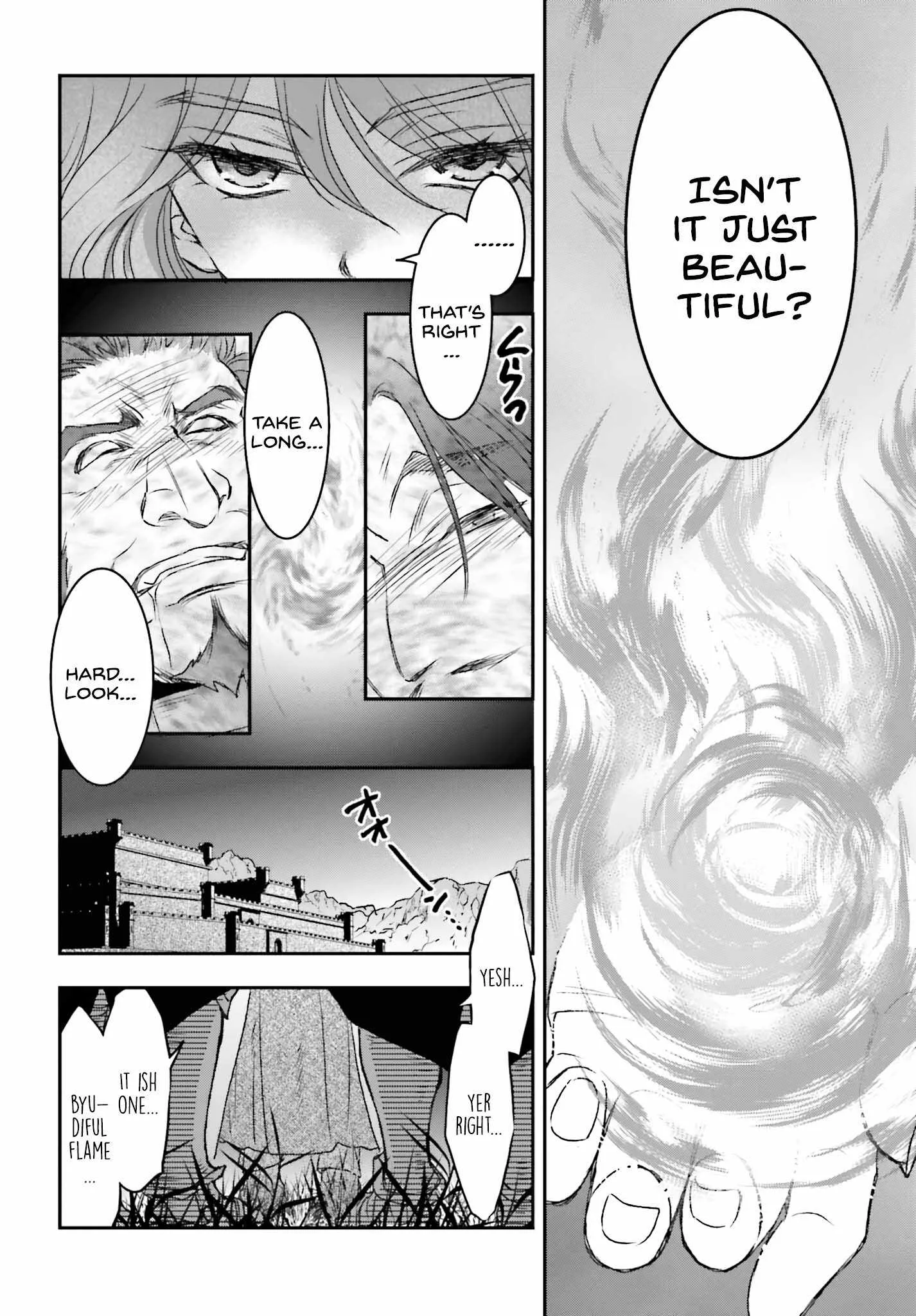 The Little Girl Raised by Death Holds the Sword of Death Tightly Chapter 43 page 2