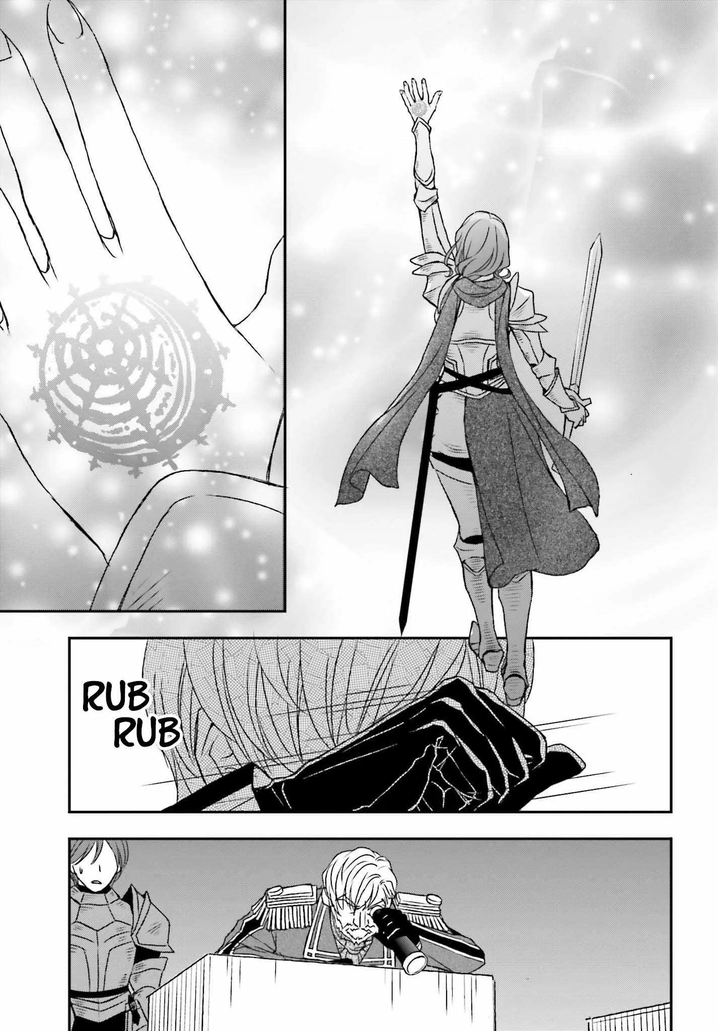 The Little Girl Raised by Death Holds the Sword of Death Tightly Chapter 44 page 9