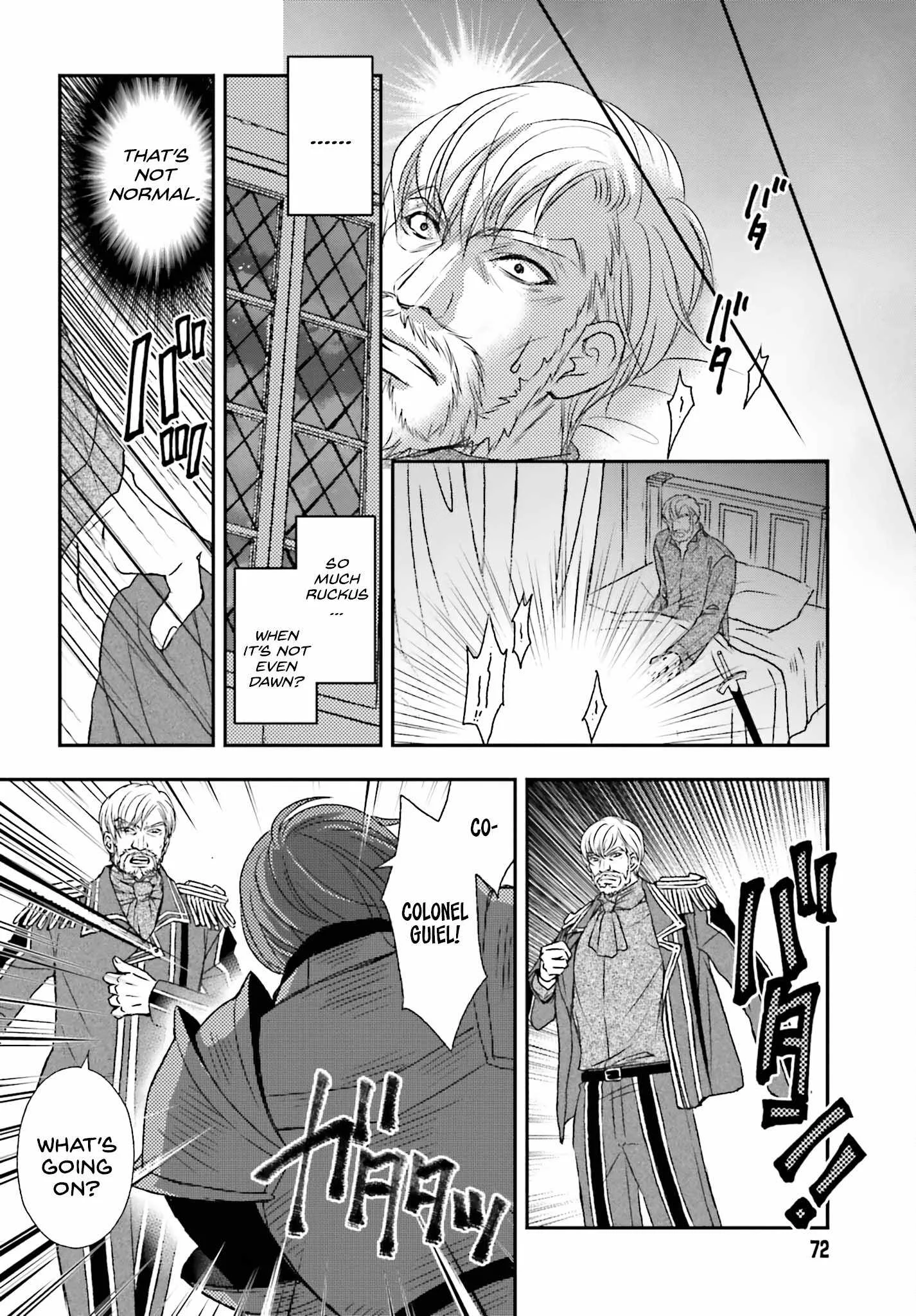 The Little Girl Raised by Death Holds the Sword of Death Tightly Chapter 43 page 6
