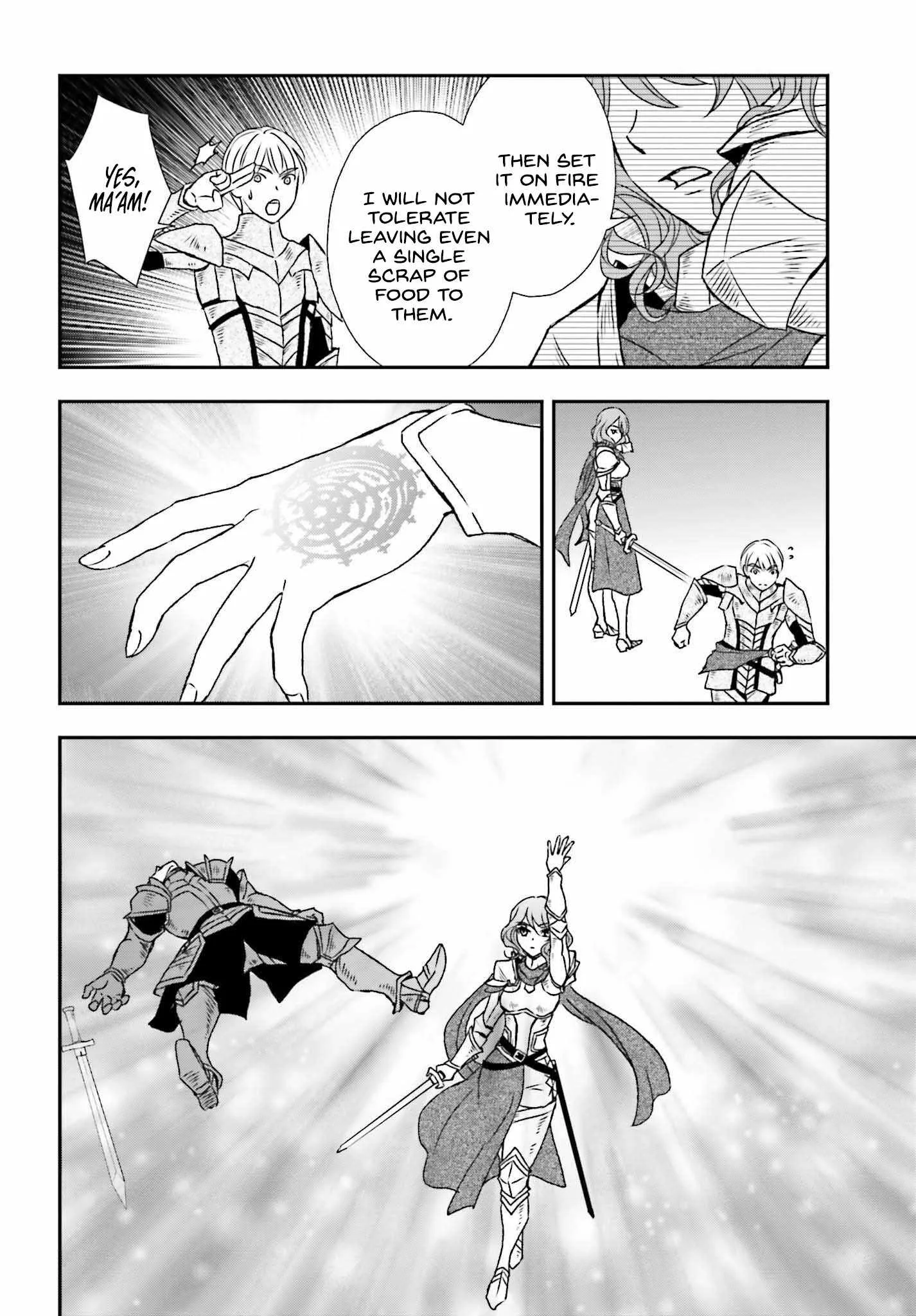 The Little Girl Raised by Death Holds the Sword of Death Tightly Chapter 44 page 4