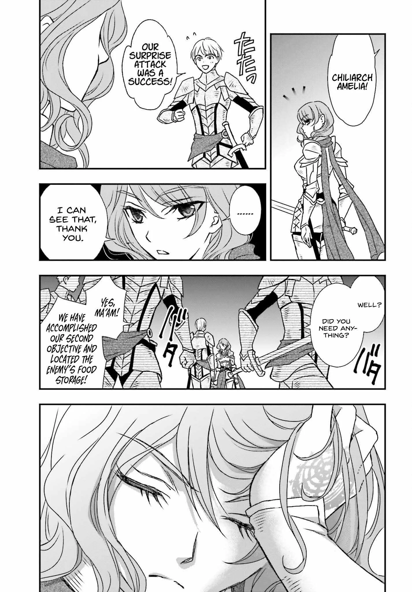 The Little Girl Raised by Death Holds the Sword of Death Tightly Chapter 44 page 3
