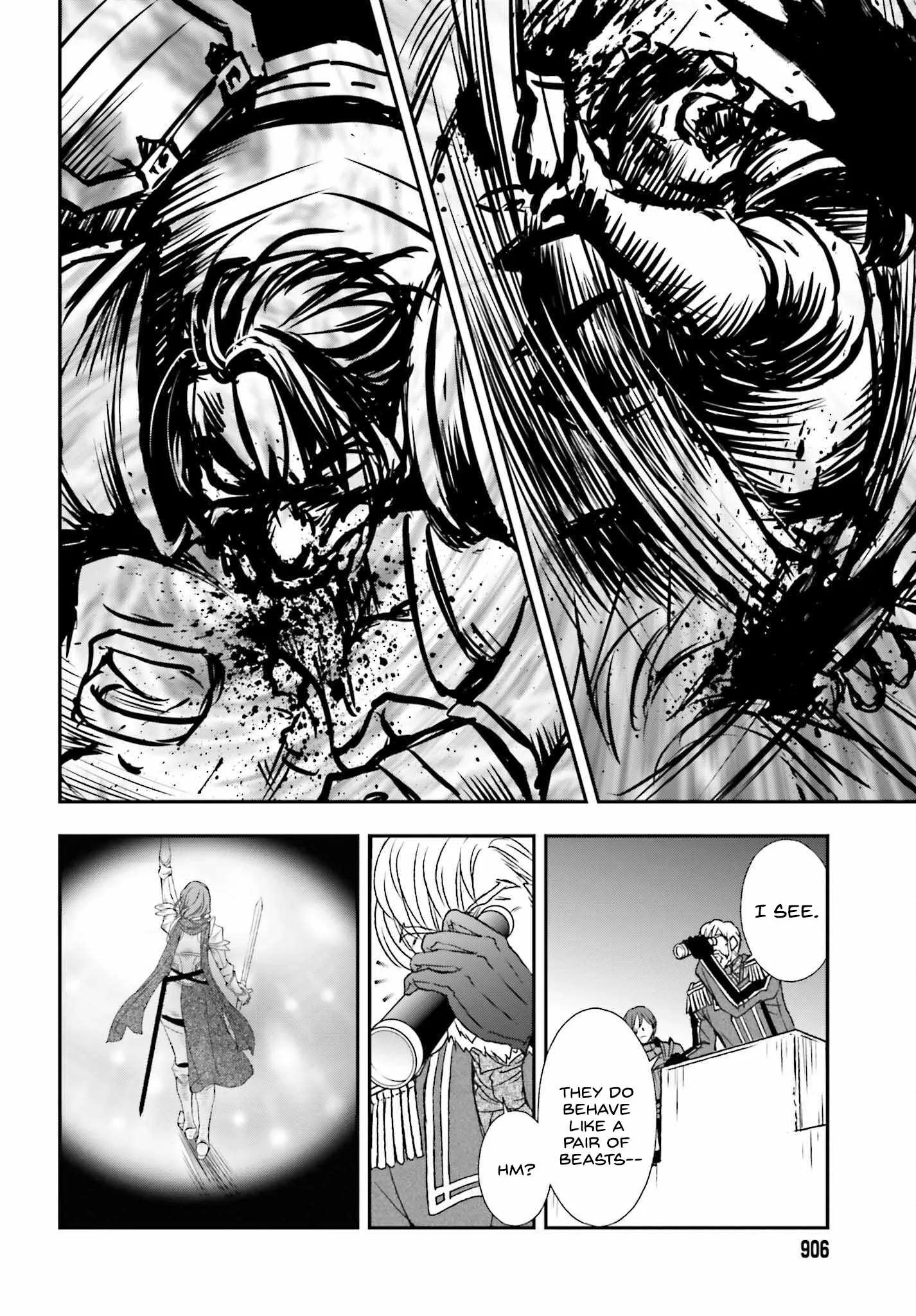 The Little Girl Raised by Death Holds the Sword of Death Tightly Chapter 44 page 8