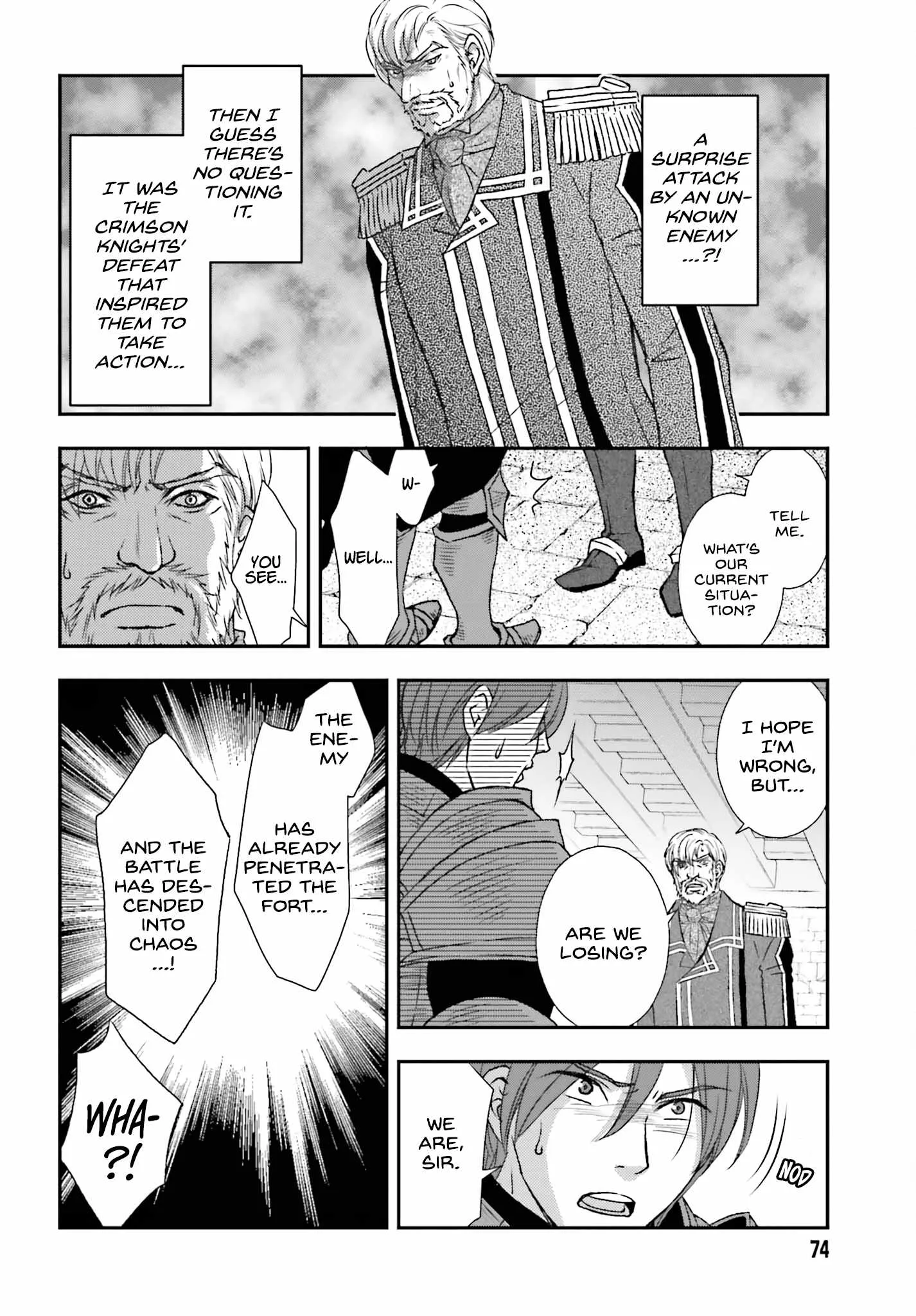 The Little Girl Raised by Death Holds the Sword of Death Tightly Chapter 43 page 8