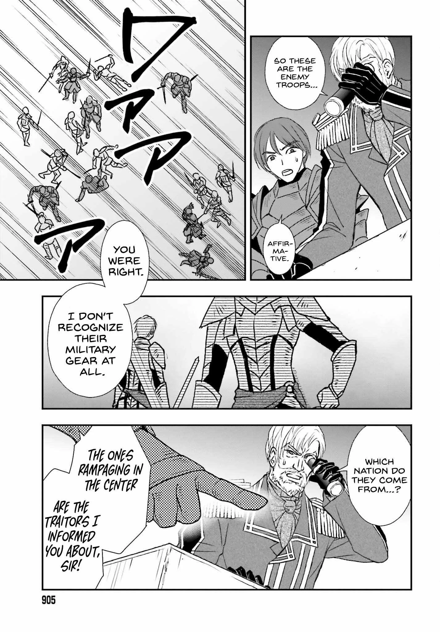 The Little Girl Raised by Death Holds the Sword of Death Tightly Chapter 44 page 7