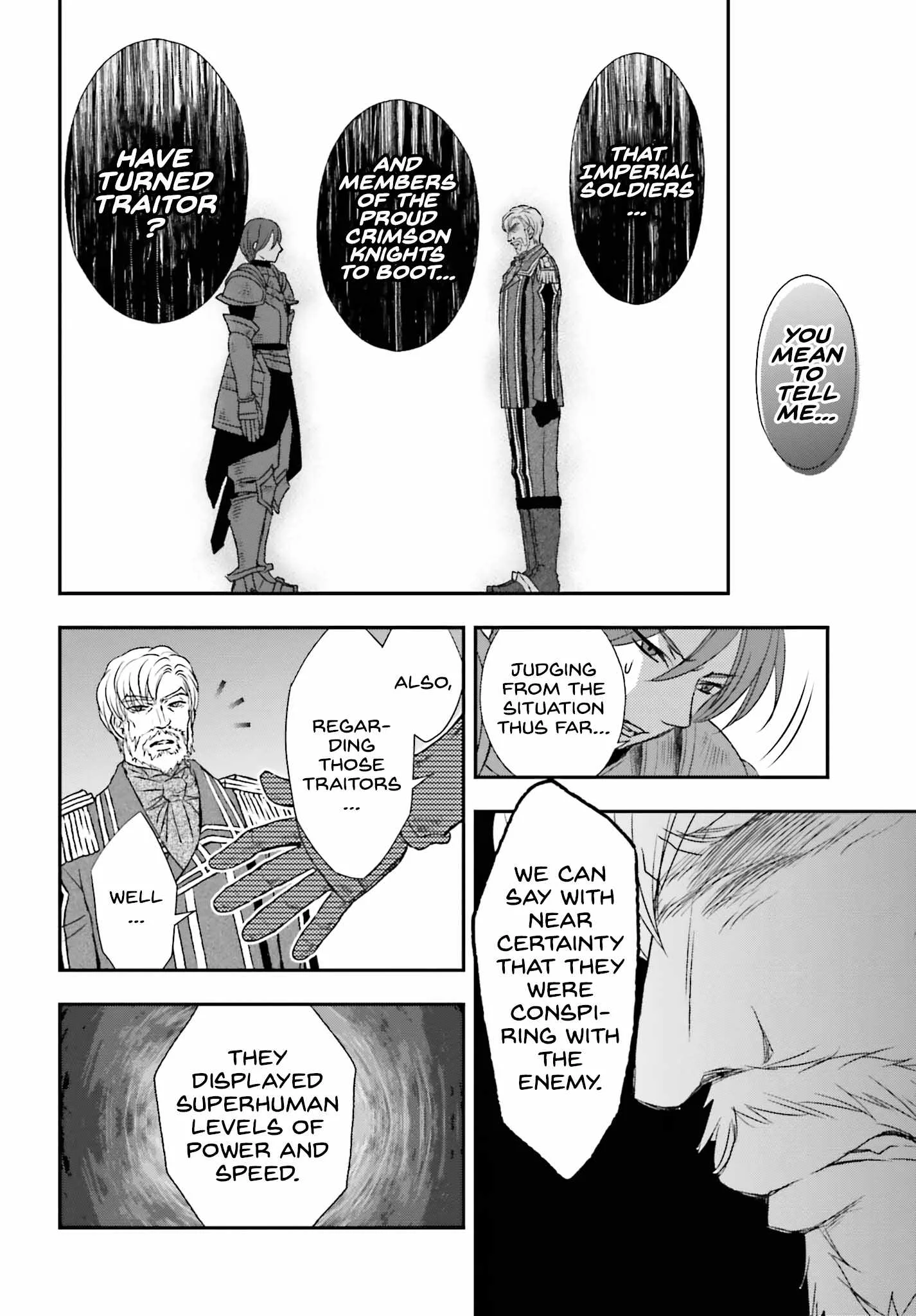 The Little Girl Raised by Death Holds the Sword of Death Tightly Chapter 43 page 10