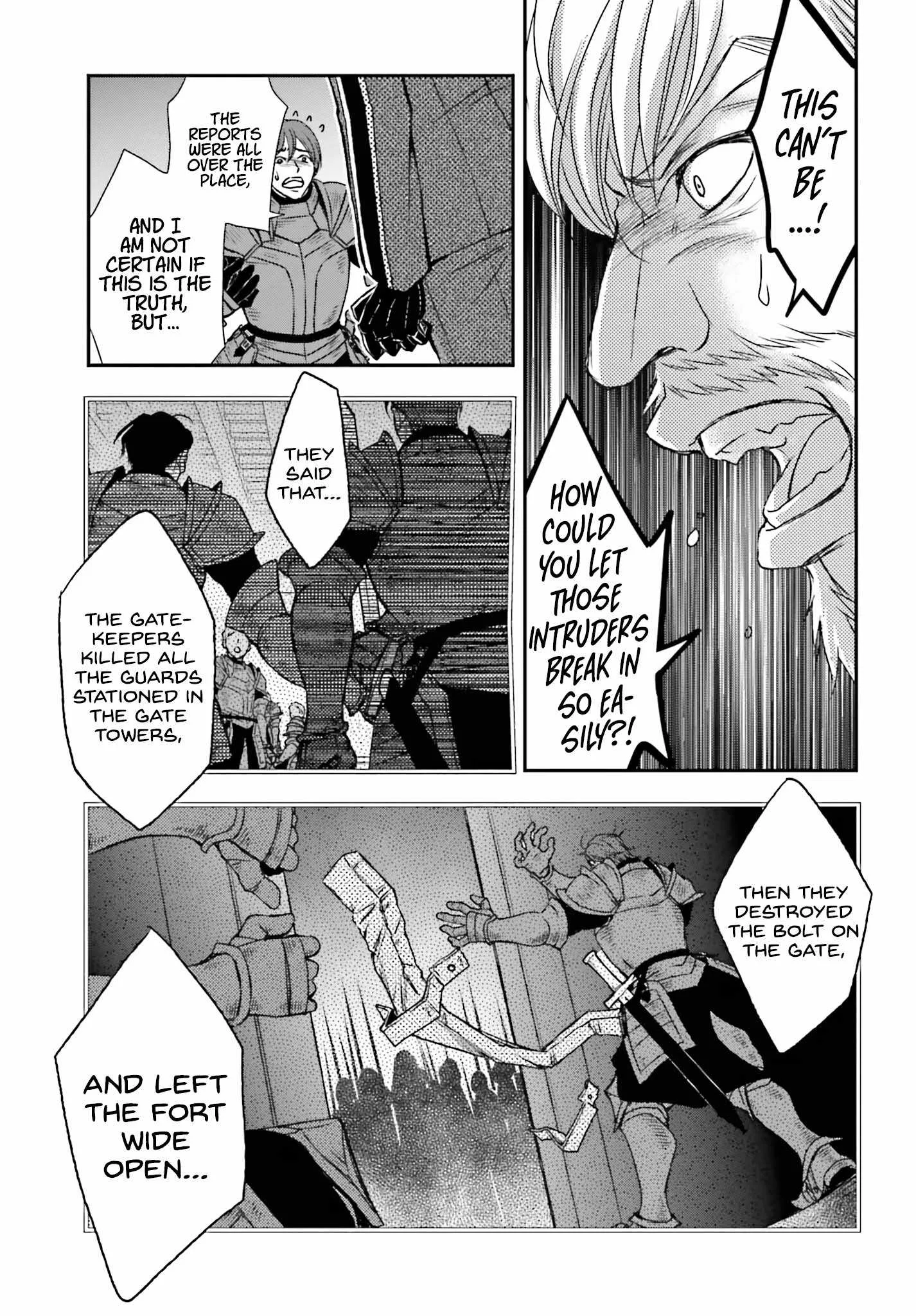 The Little Girl Raised by Death Holds the Sword of Death Tightly Chapter 43 page 9