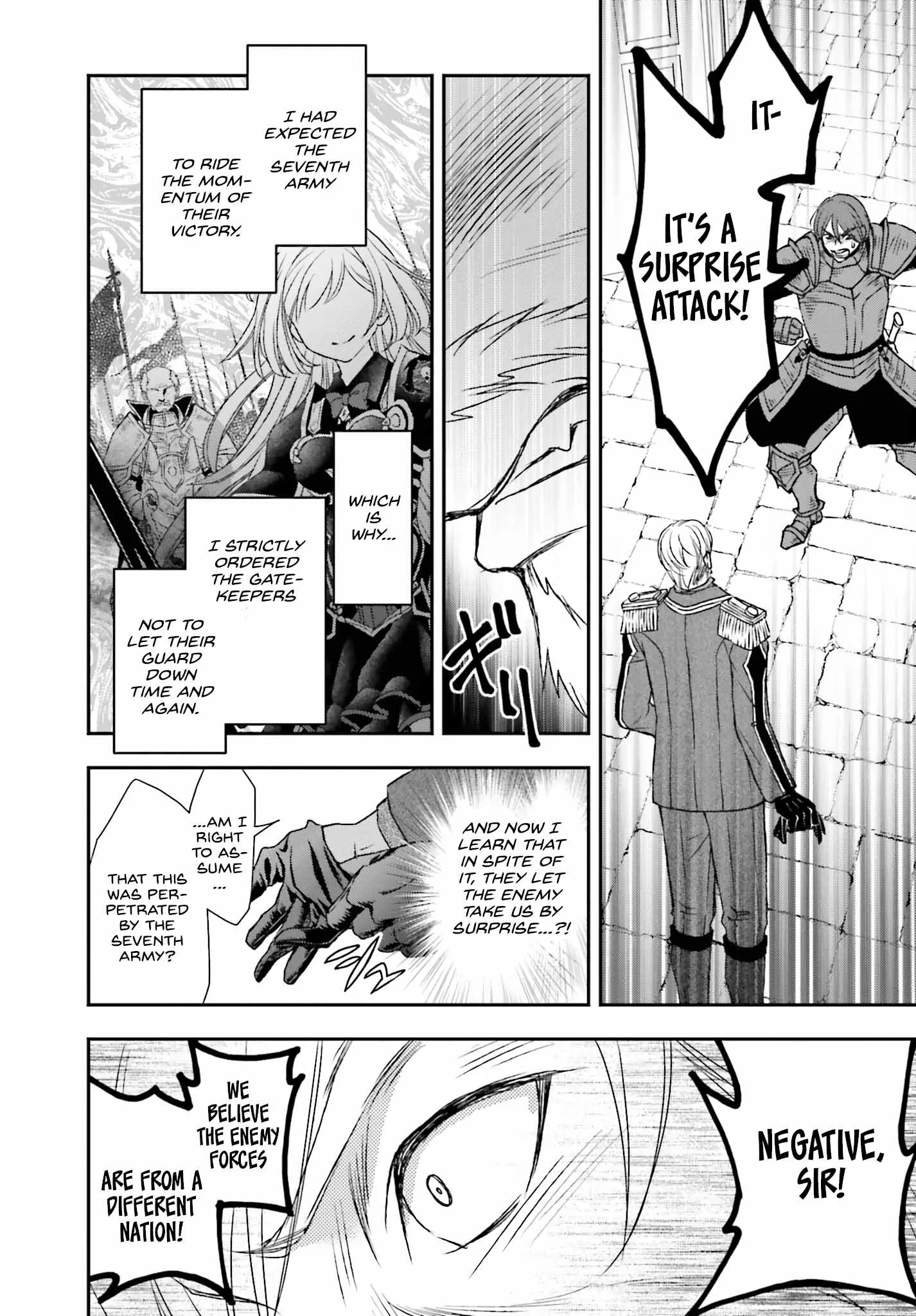 The Little Girl Raised by Death Holds the Sword of Death Tightly Chapter 43 page 7
