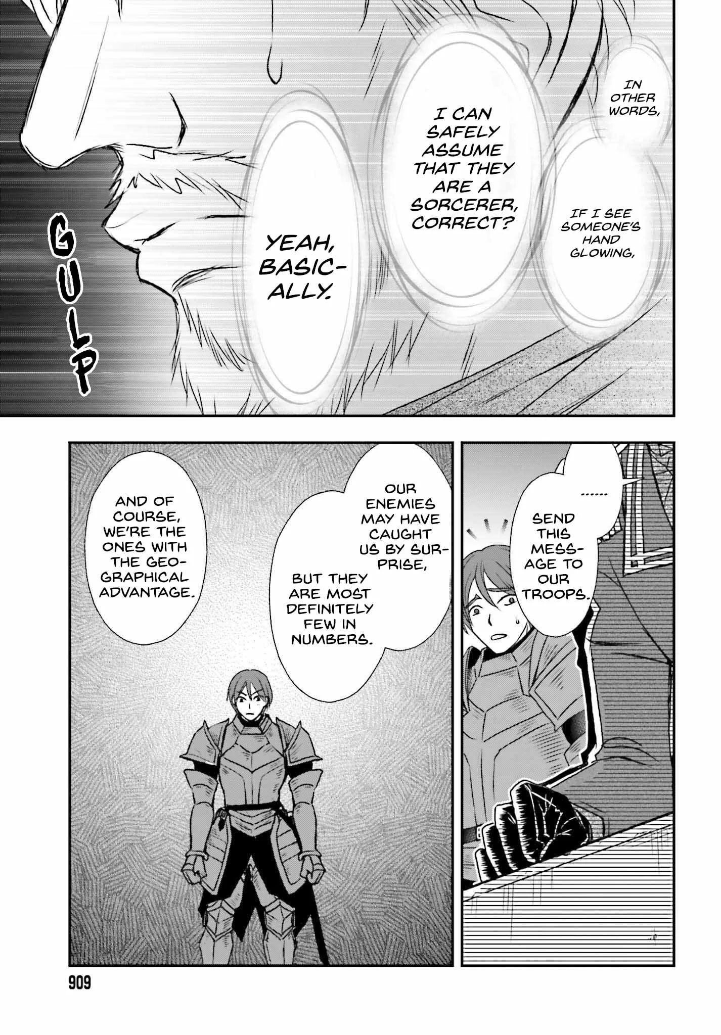 The Little Girl Raised by Death Holds the Sword of Death Tightly Chapter 44 page 11