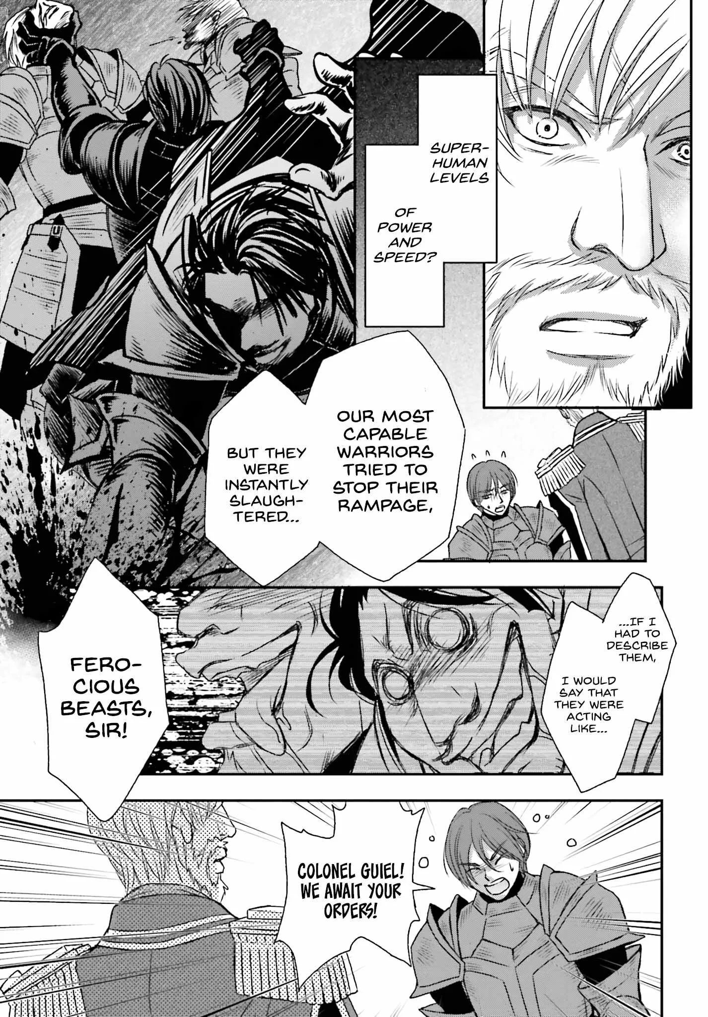 The Little Girl Raised by Death Holds the Sword of Death Tightly Chapter 43 page 11