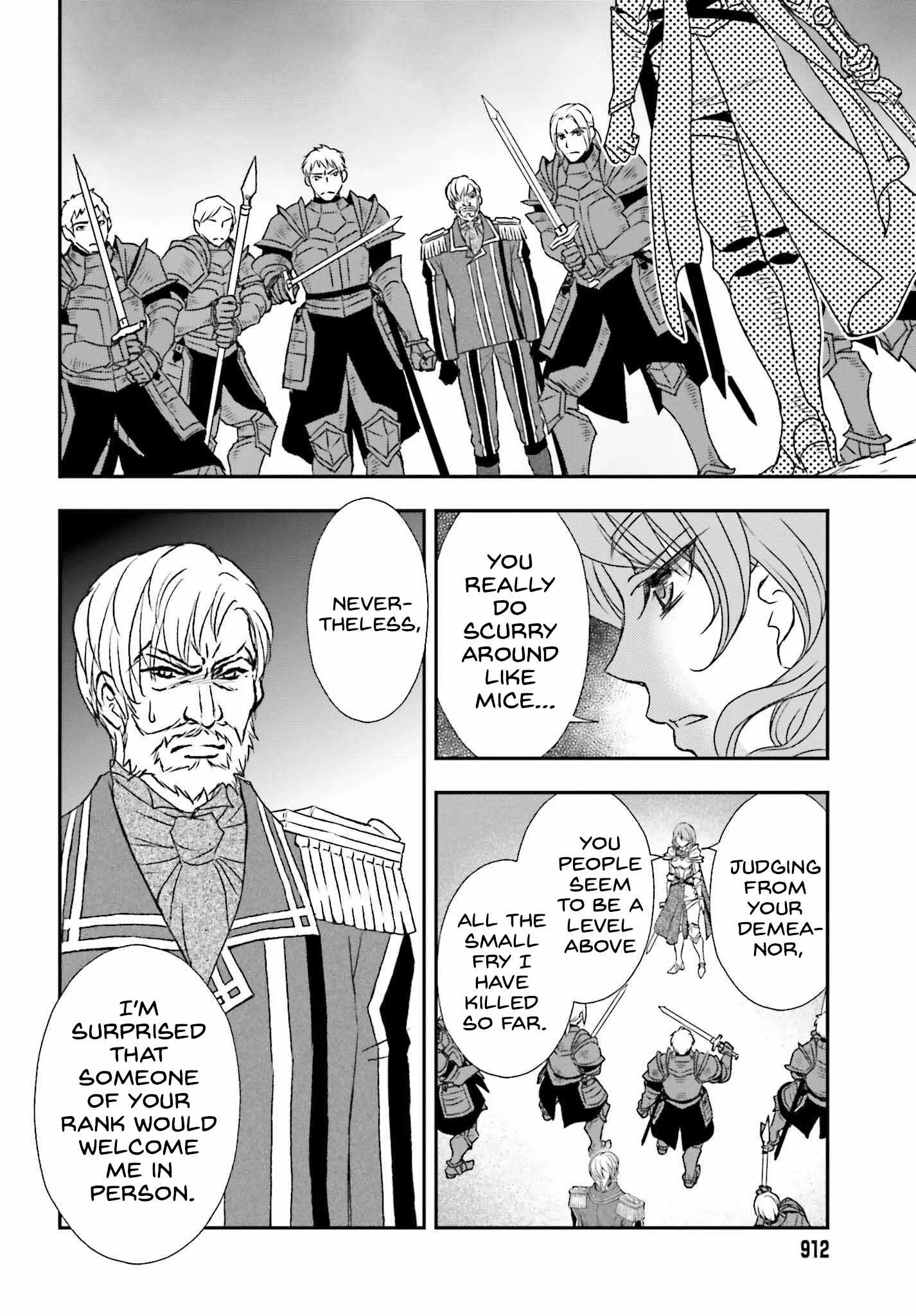 The Little Girl Raised by Death Holds the Sword of Death Tightly Chapter 44 page 14
