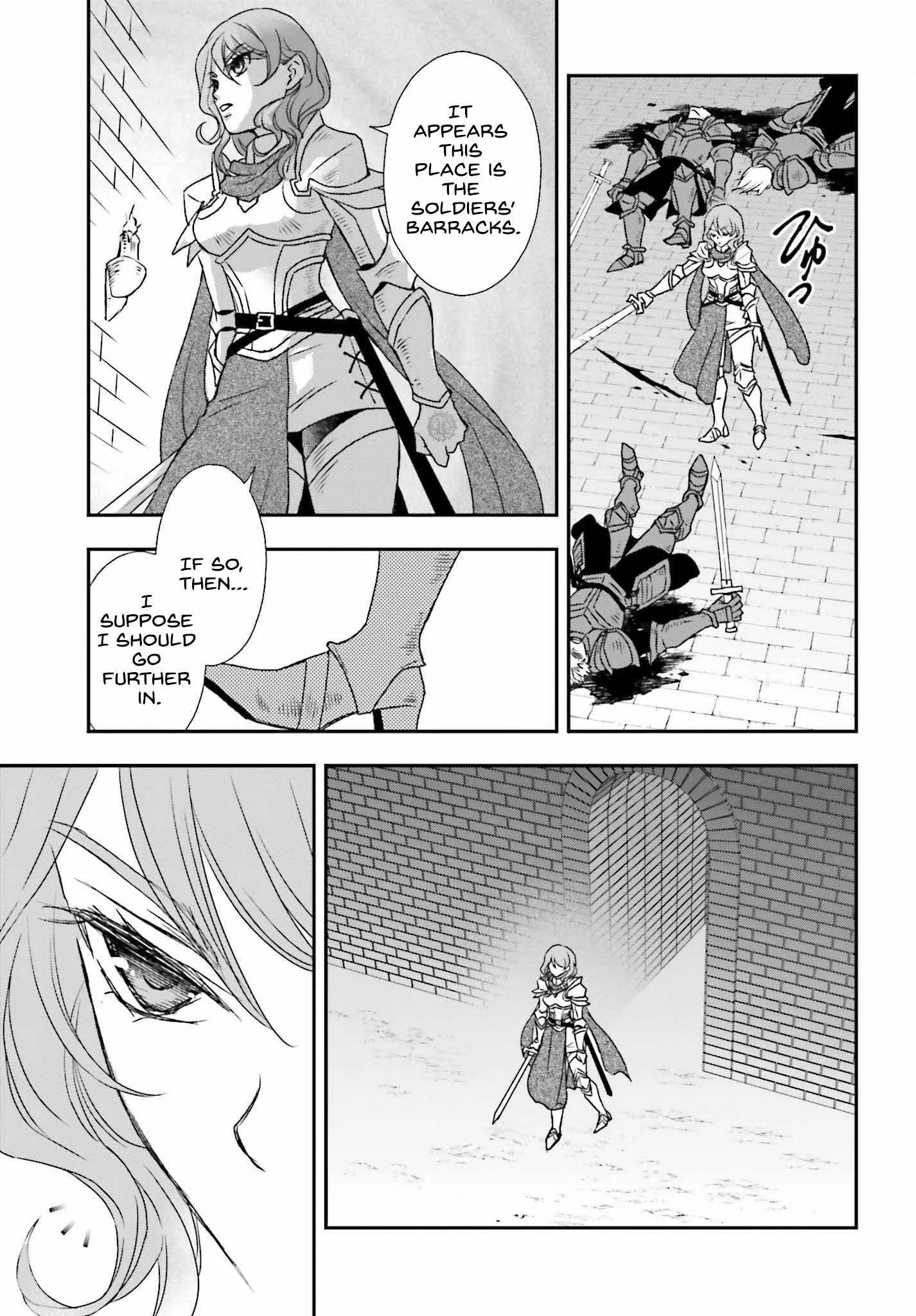 The Little Girl Raised by Death Holds the Sword of Death Tightly Chapter 44 page 13