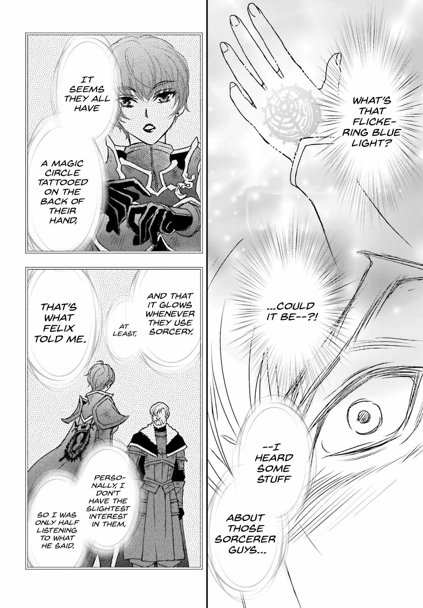The Little Girl Raised by Death Holds the Sword of Death Tightly Chapter 44 page 10