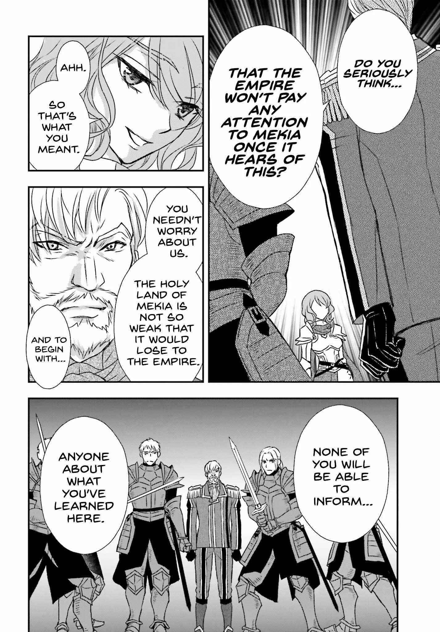 The Little Girl Raised by Death Holds the Sword of Death Tightly Chapter 44 page 18