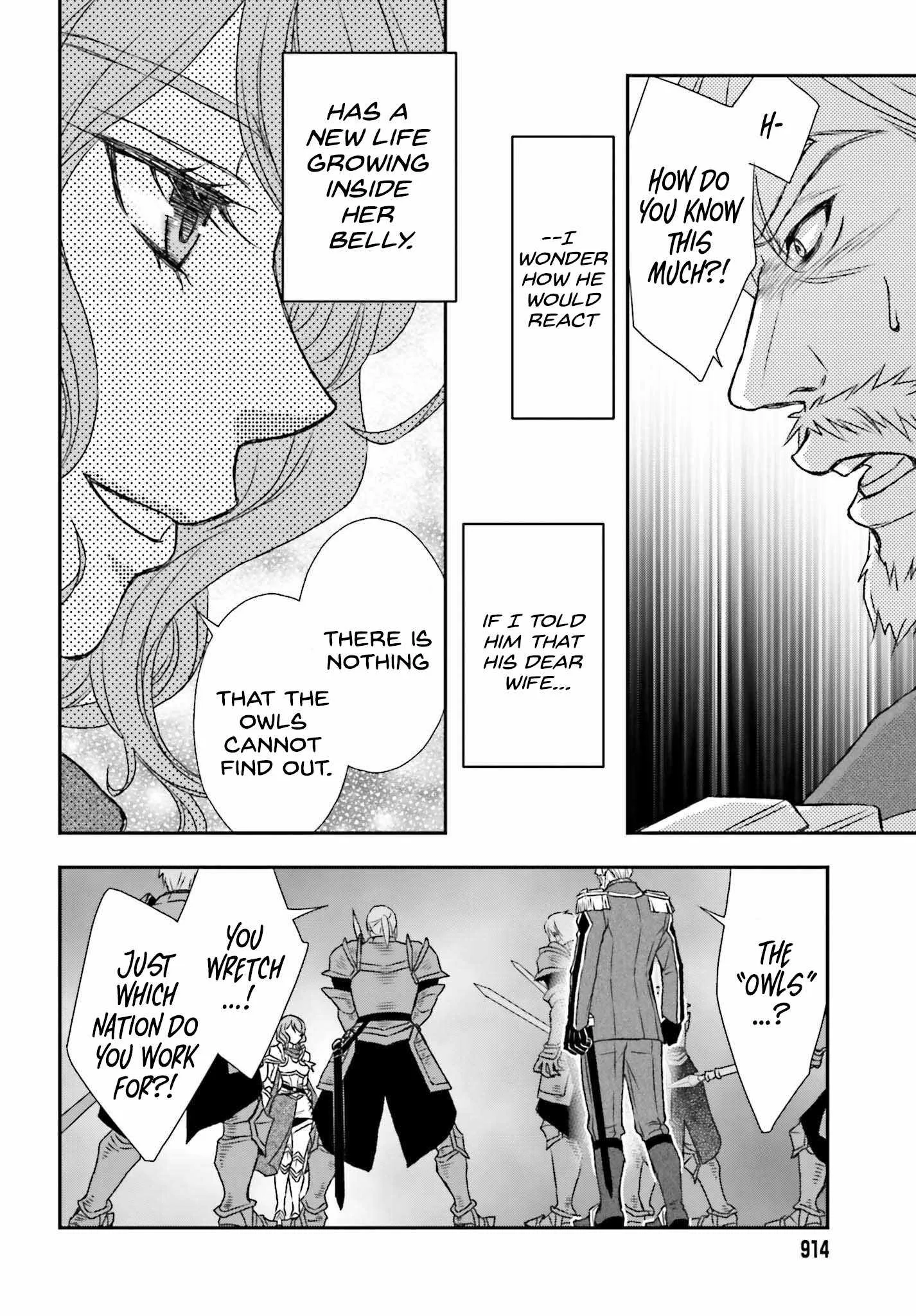 The Little Girl Raised by Death Holds the Sword of Death Tightly Chapter 44 page 16