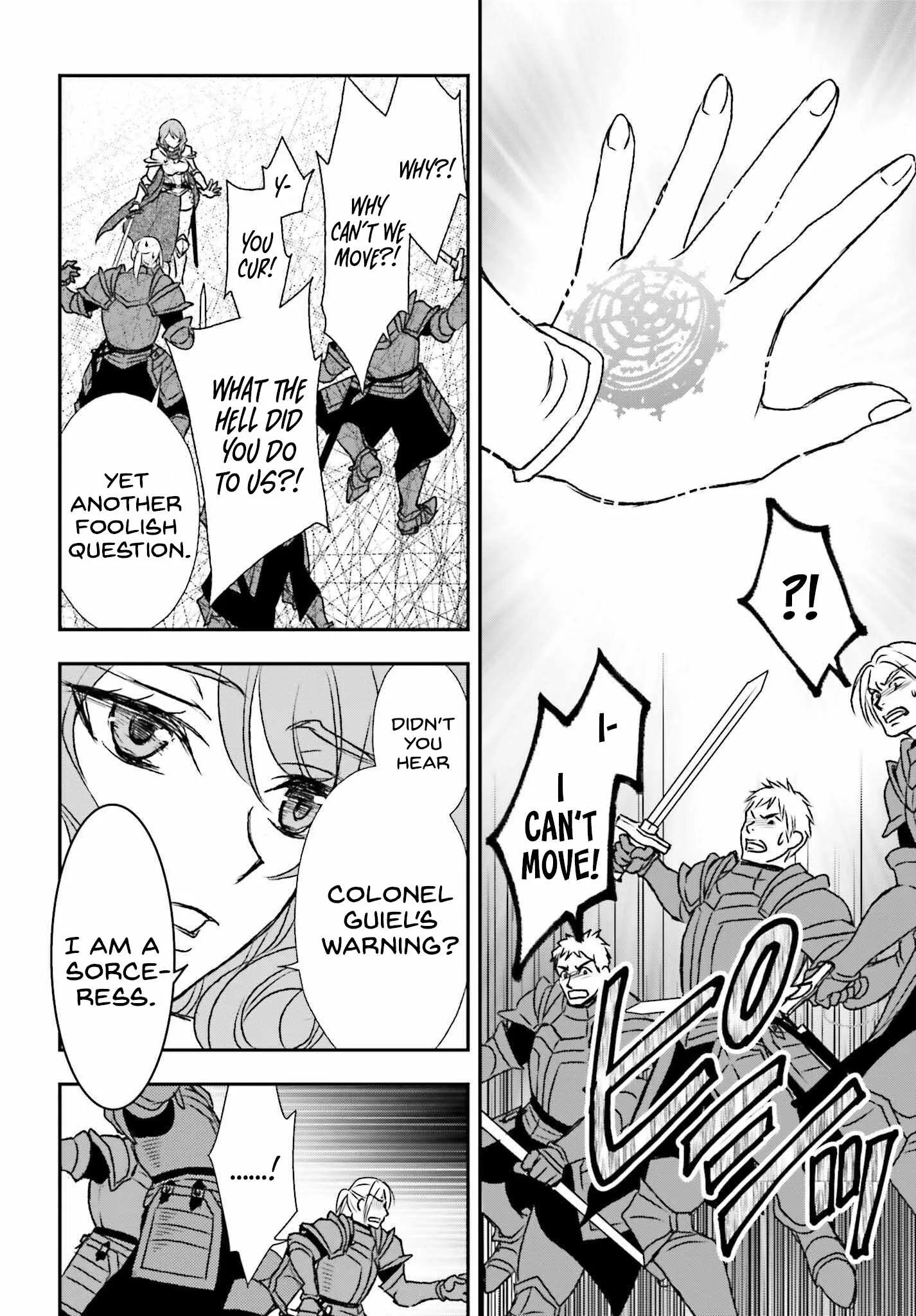 The Little Girl Raised by Death Holds the Sword of Death Tightly Chapter 44 page 20