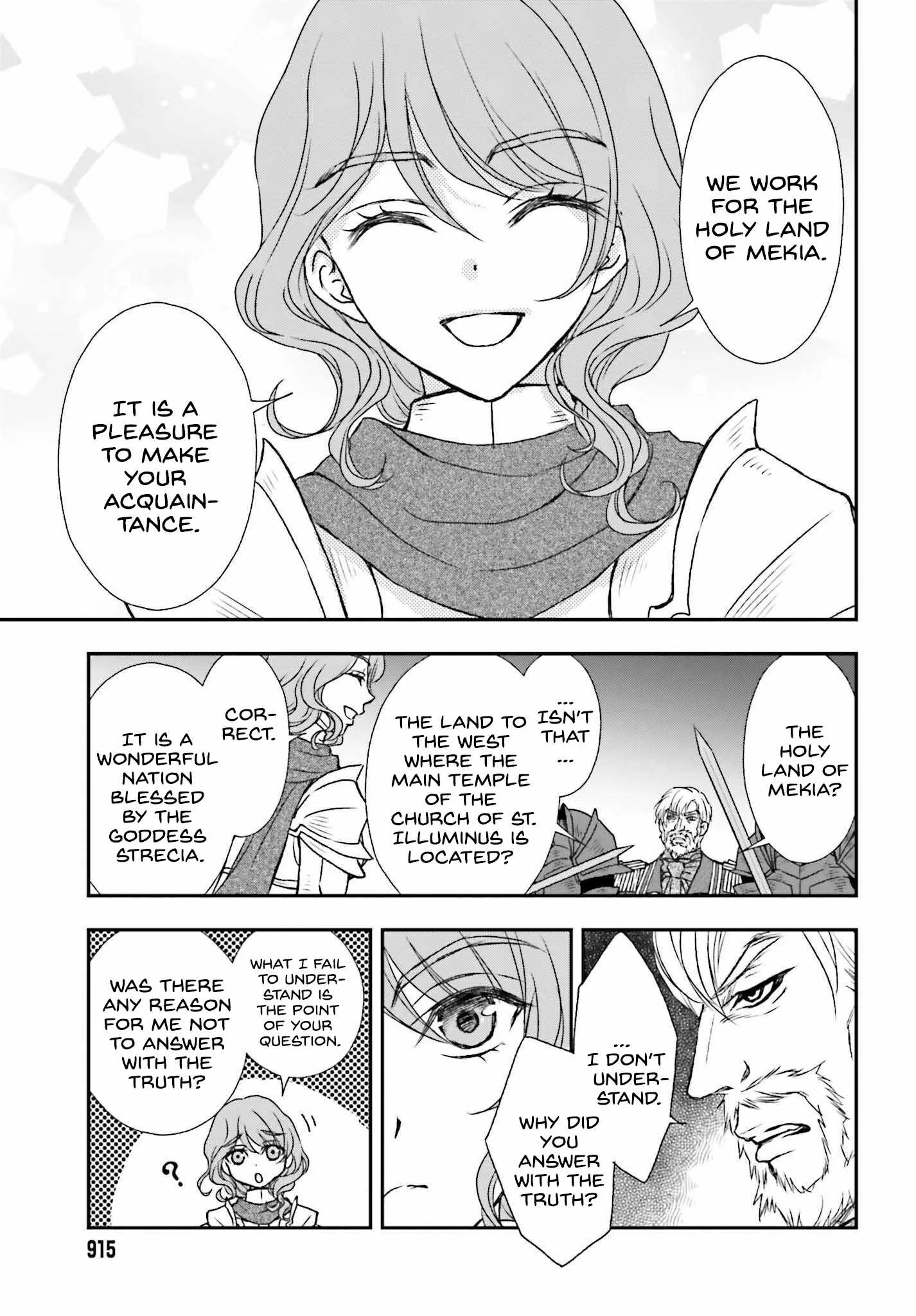 The Little Girl Raised by Death Holds the Sword of Death Tightly Chapter 44 page 17