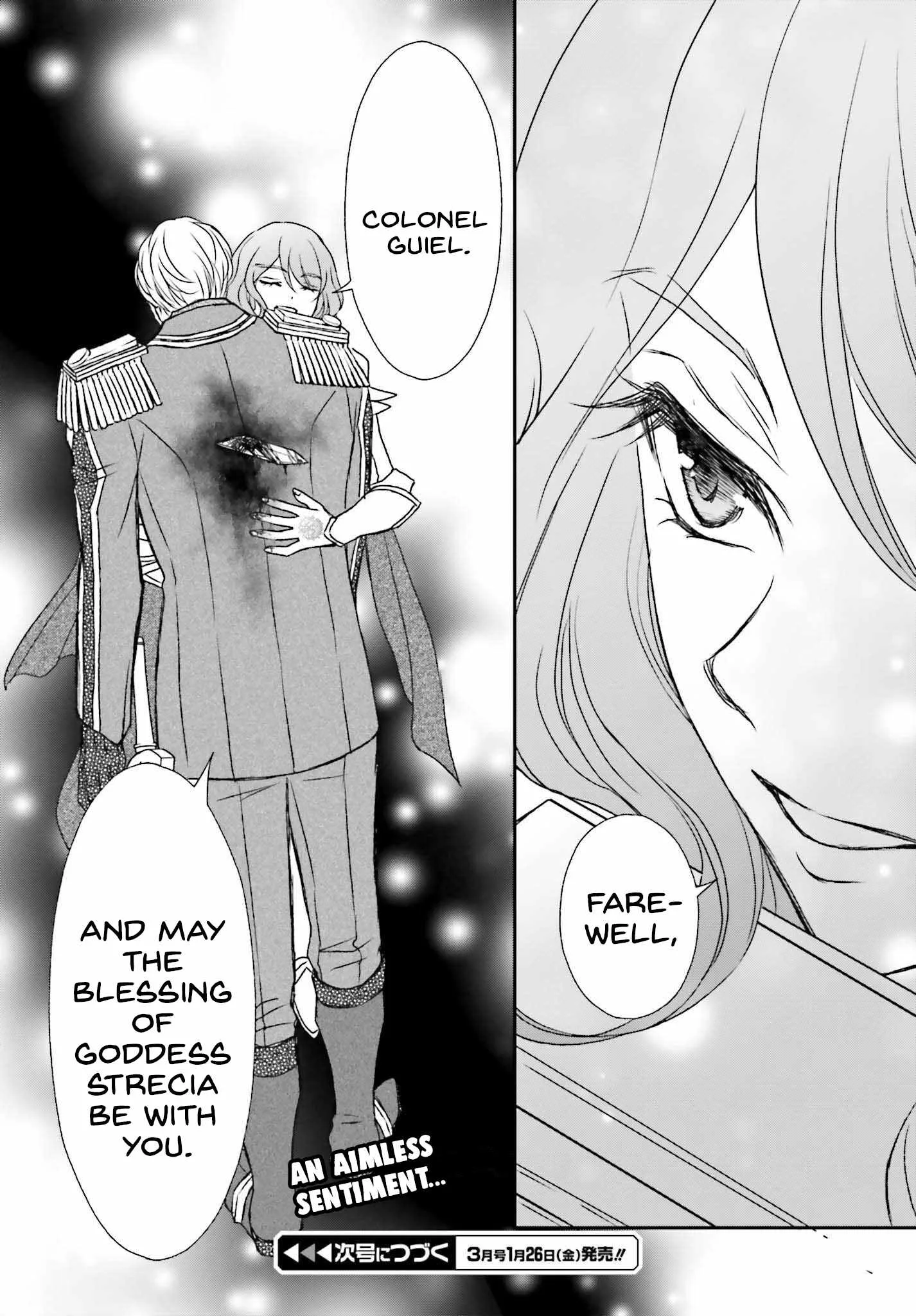 The Little Girl Raised by Death Holds the Sword of Death Tightly Chapter 44 page 26