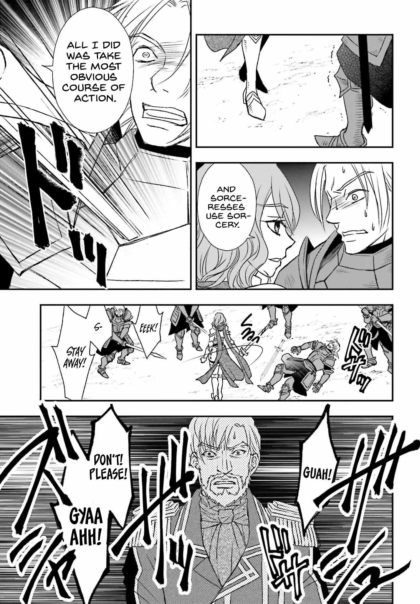 The Little Girl Raised by Death Holds the Sword of Death Tightly Chapter 44 page 21