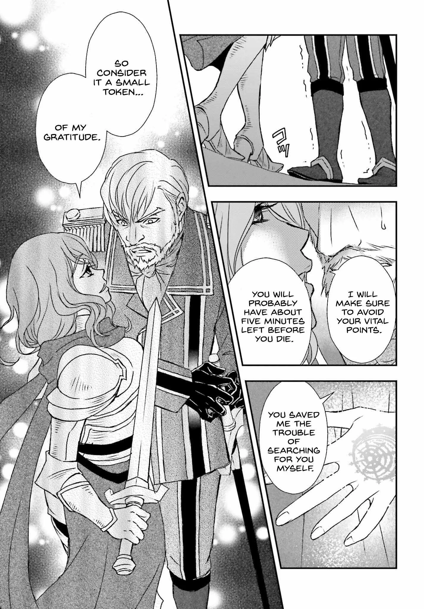 The Little Girl Raised by Death Holds the Sword of Death Tightly Chapter 44 page 23