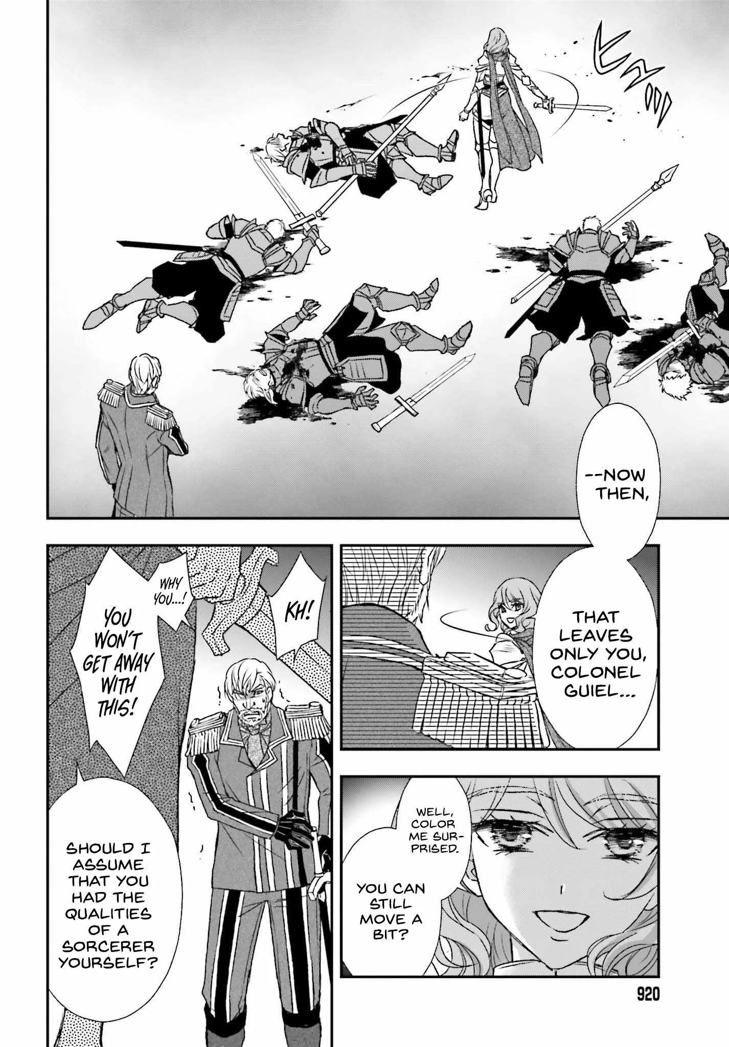 The Little Girl Raised by Death Holds the Sword of Death Tightly Chapter 44 page 22