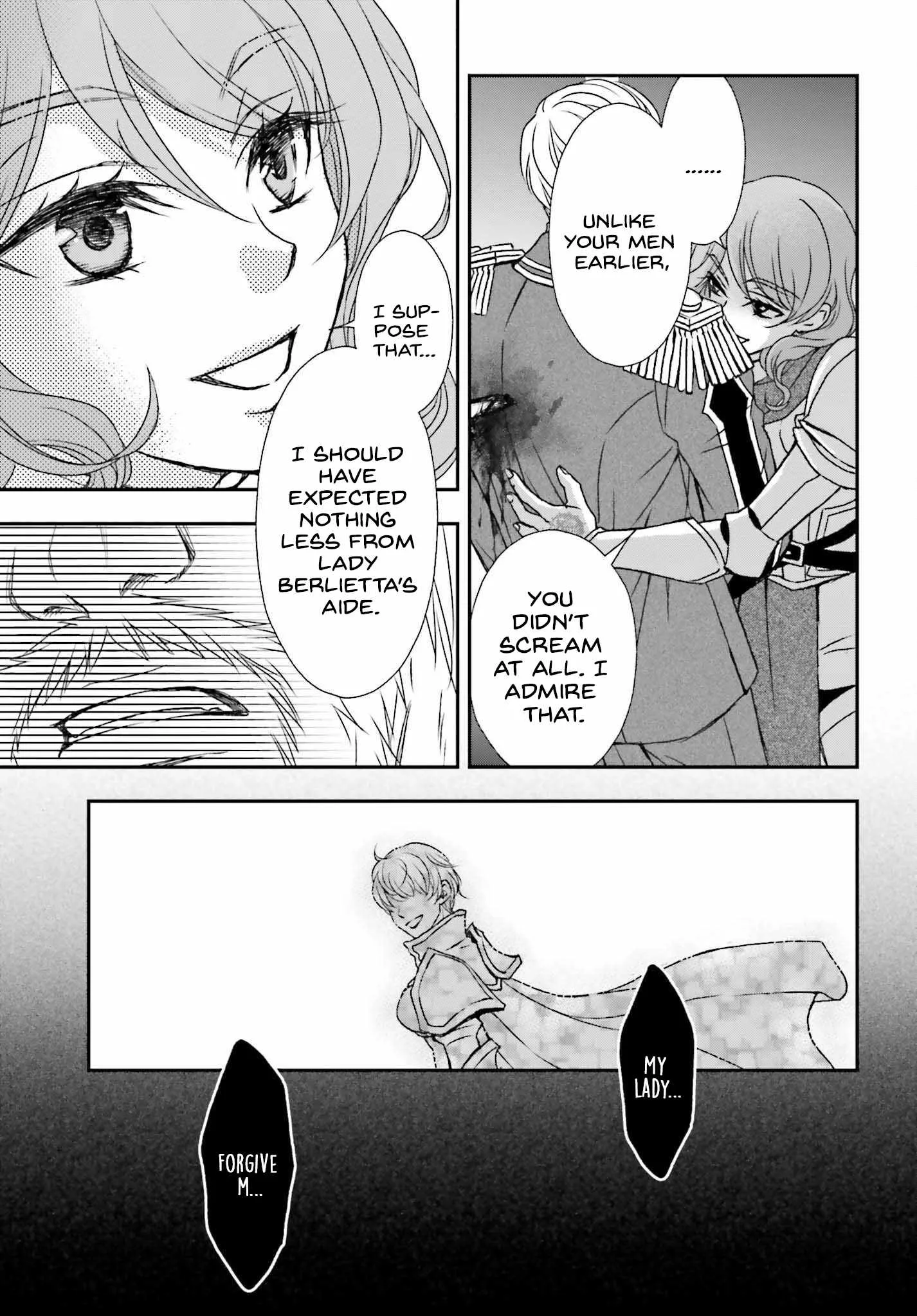 The Little Girl Raised by Death Holds the Sword of Death Tightly Chapter 44 page 25