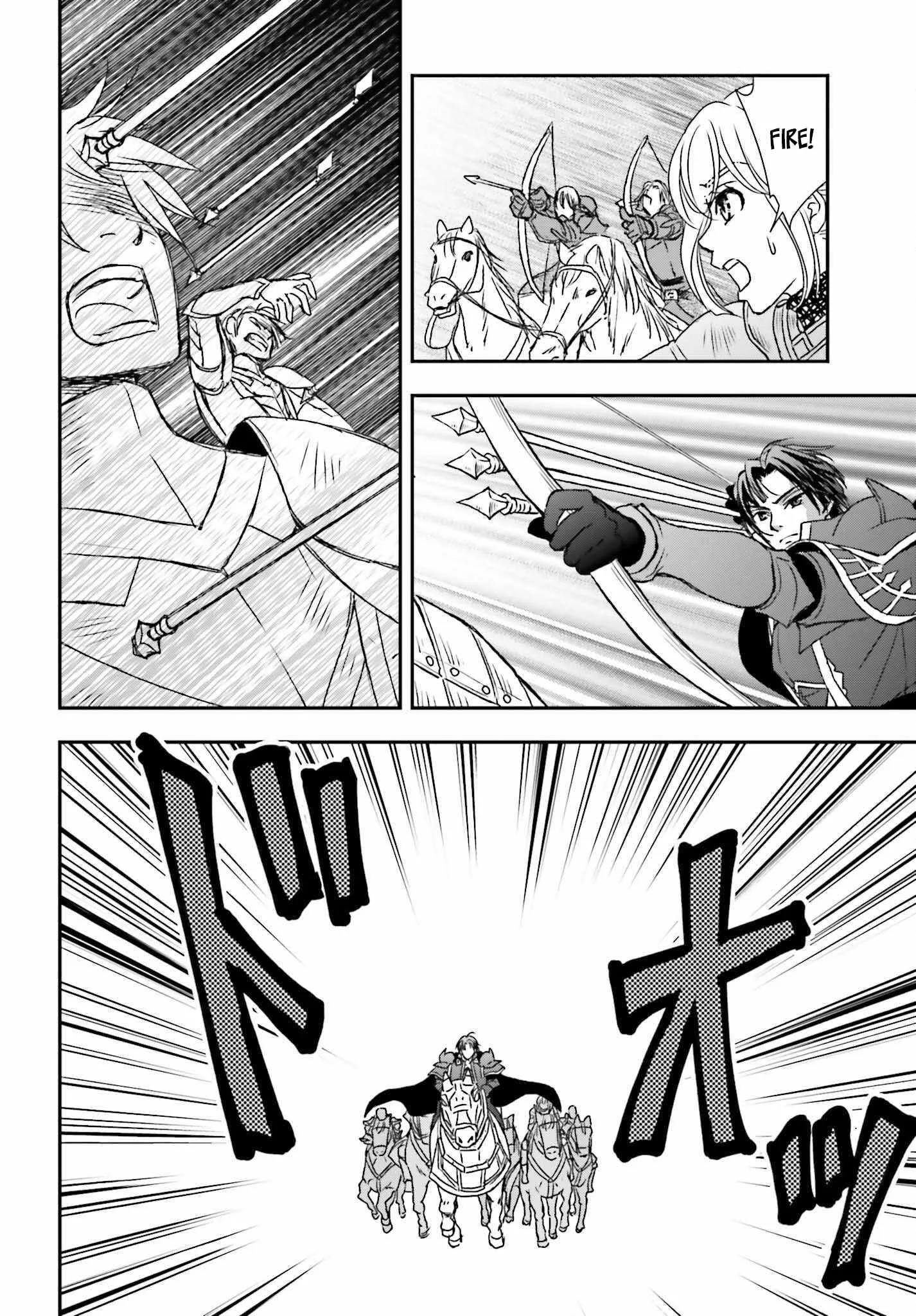 The Little Girl Raised by Death Holds the Sword of Death Tightly Chapter 45 page 4
