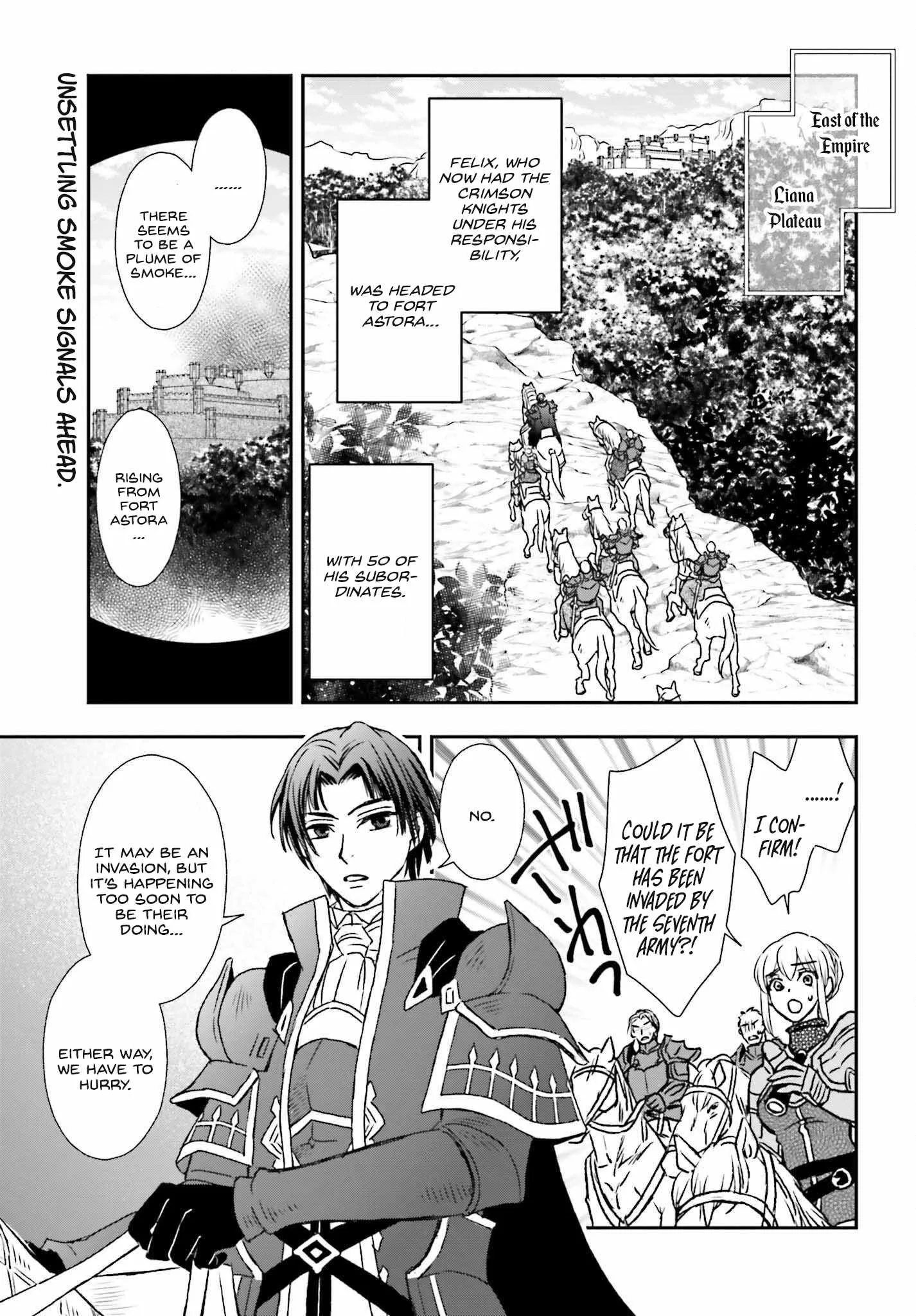 The Little Girl Raised by Death Holds the Sword of Death Tightly Chapter 45 page 1