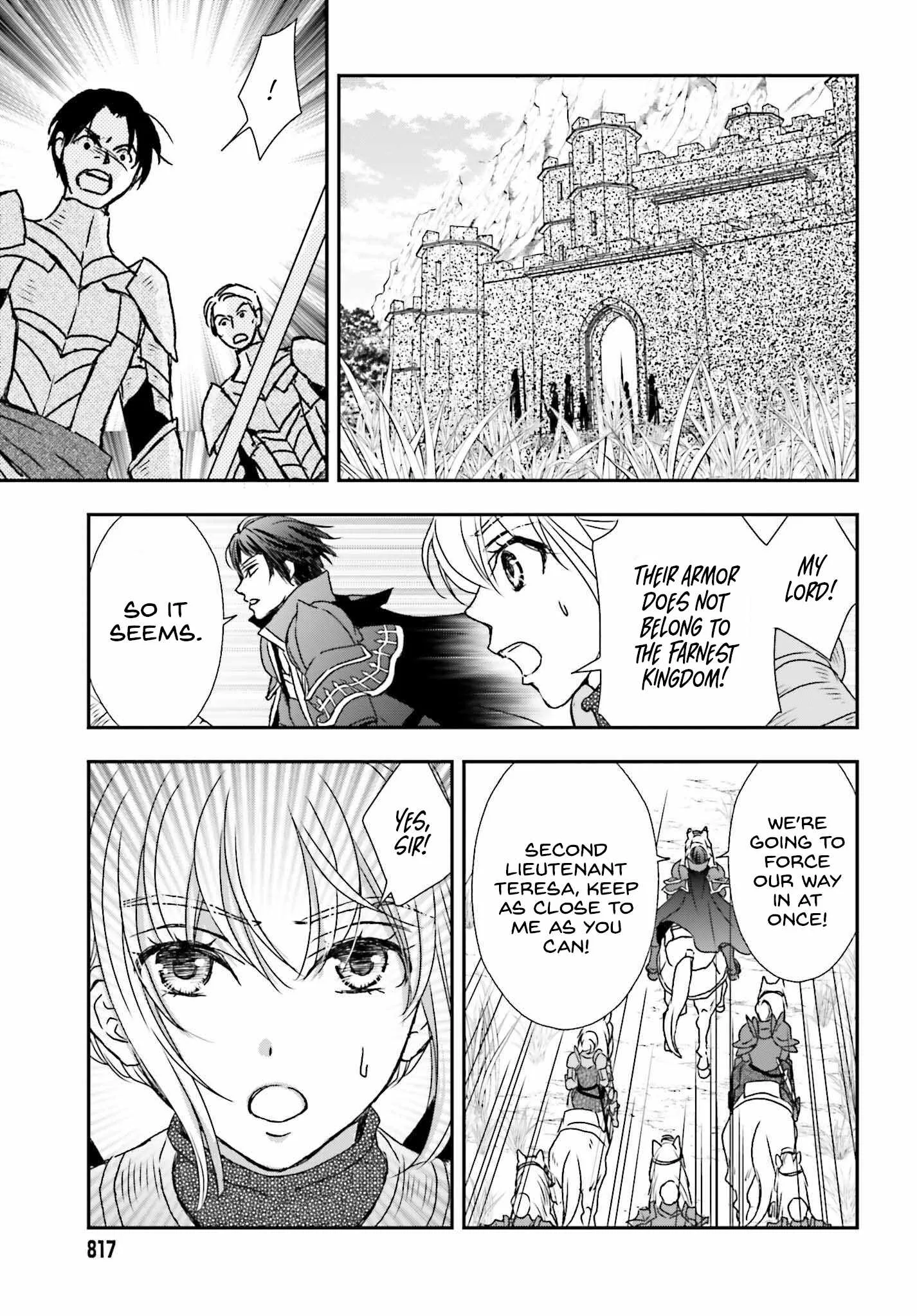 The Little Girl Raised by Death Holds the Sword of Death Tightly Chapter 45 page 3