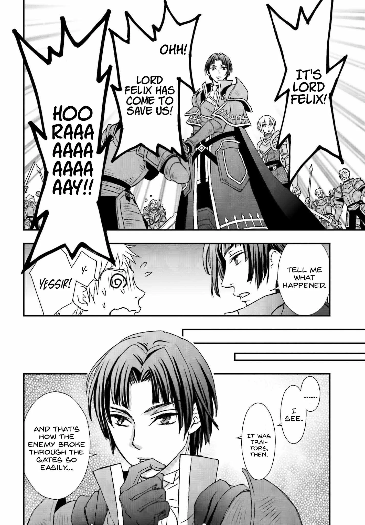 The Little Girl Raised by Death Holds the Sword of Death Tightly Chapter 45 page 8