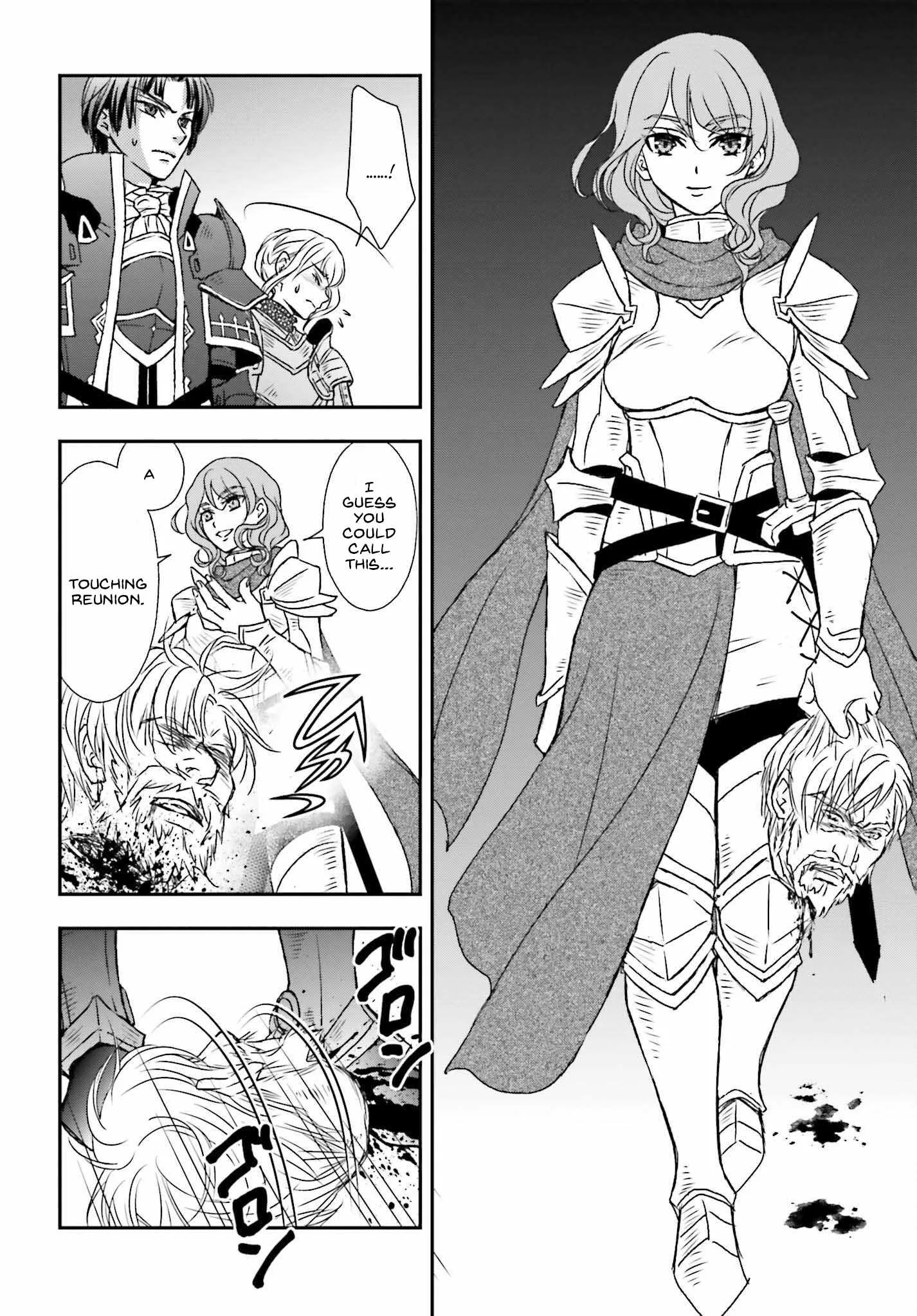 The Little Girl Raised by Death Holds the Sword of Death Tightly Chapter 45 page 10