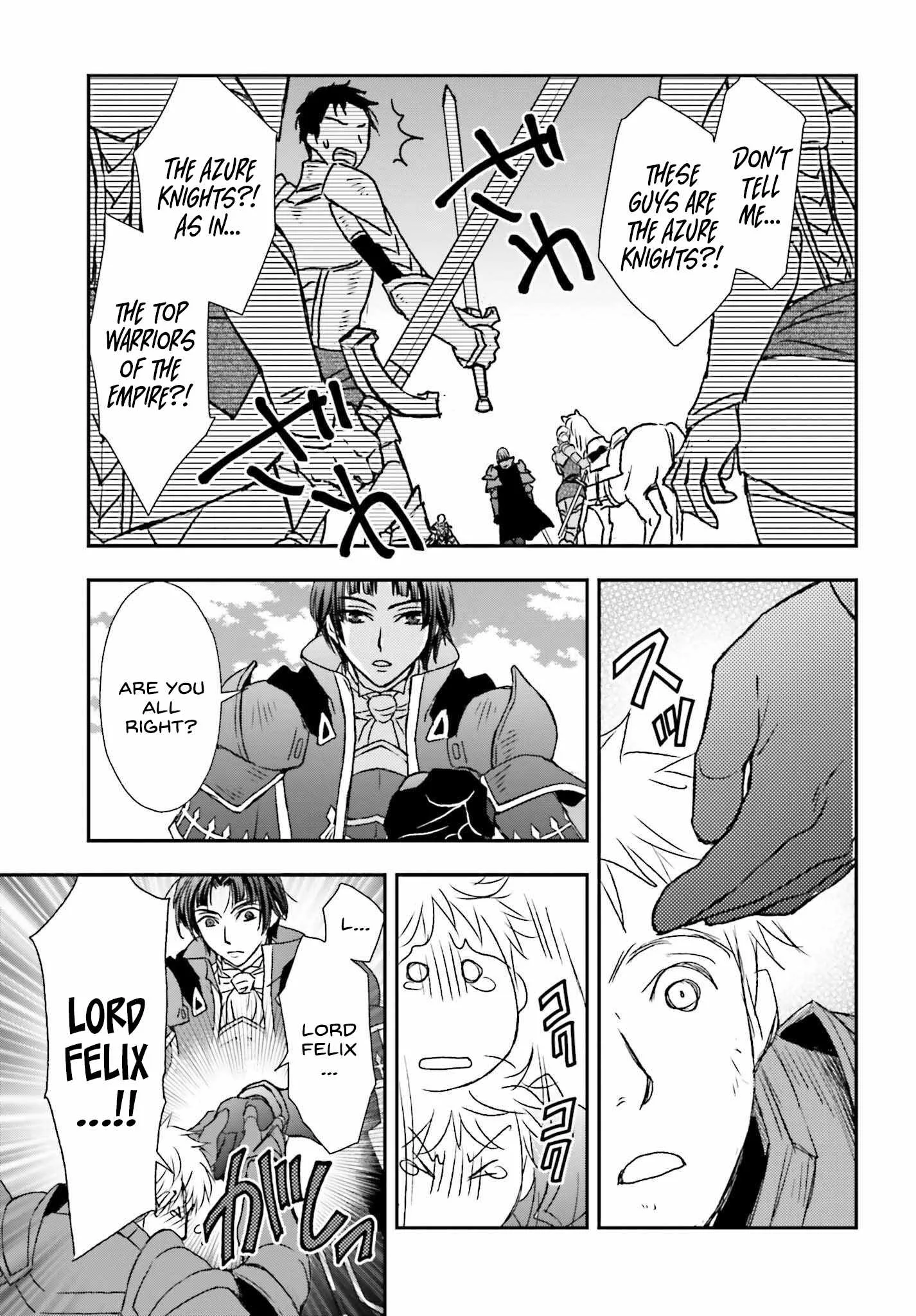 The Little Girl Raised by Death Holds the Sword of Death Tightly Chapter 45 page 7