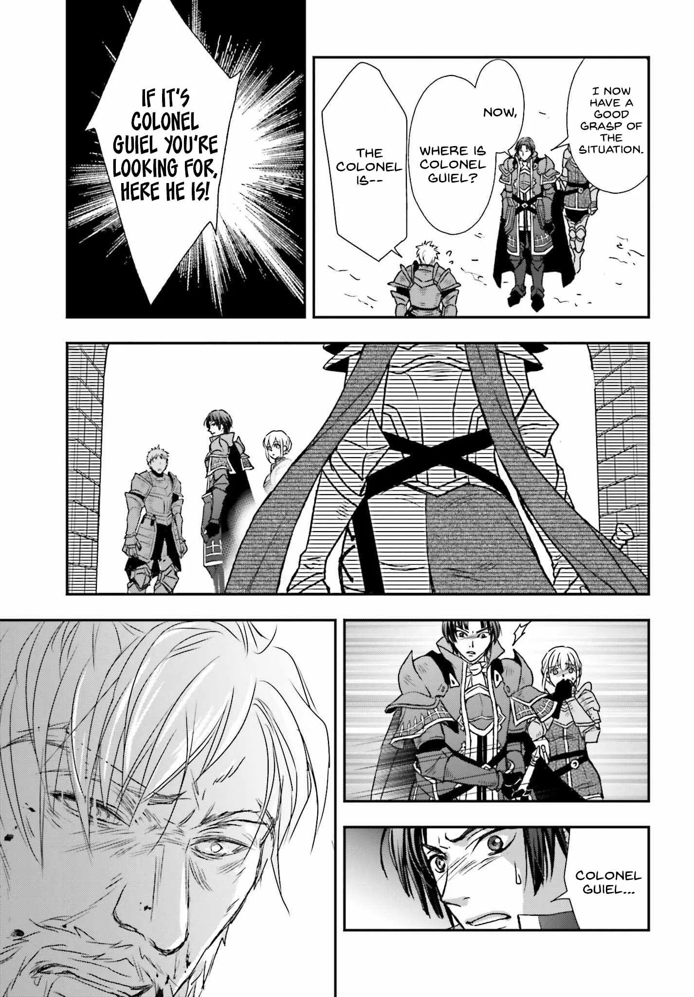 The Little Girl Raised by Death Holds the Sword of Death Tightly Chapter 45 page 9