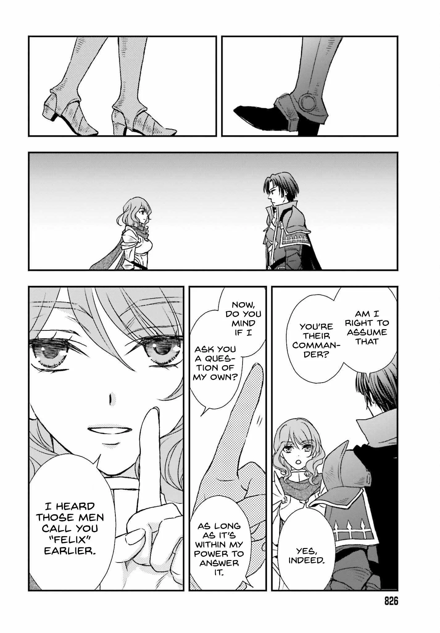 The Little Girl Raised by Death Holds the Sword of Death Tightly Chapter 45 page 12