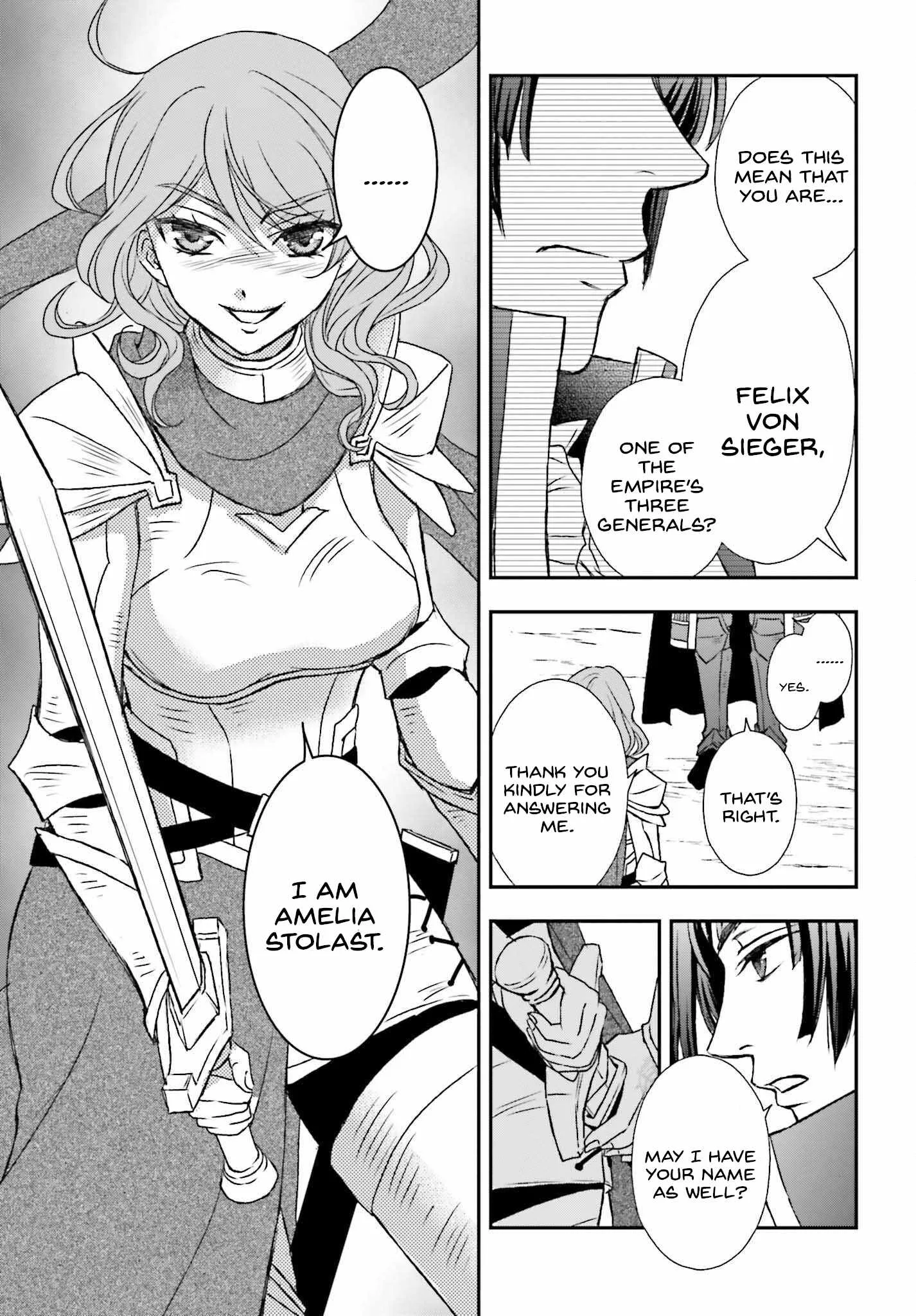 The Little Girl Raised by Death Holds the Sword of Death Tightly Chapter 45 page 13