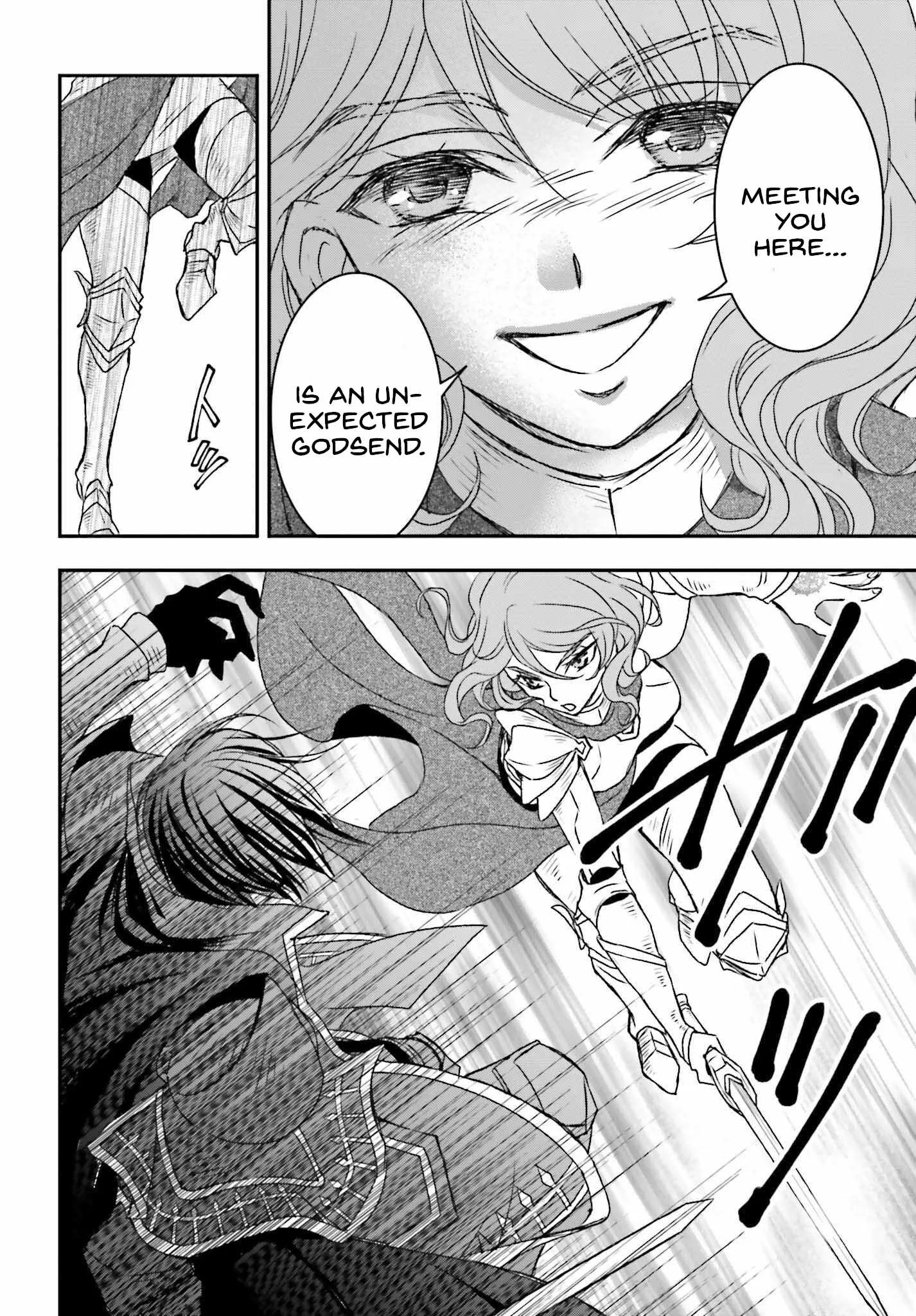 The Little Girl Raised by Death Holds the Sword of Death Tightly Chapter 45 page 14