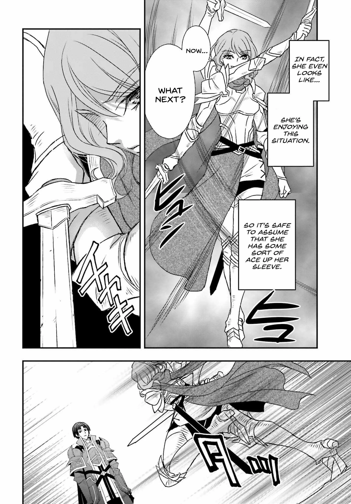 The Little Girl Raised by Death Holds the Sword of Death Tightly Chapter 45 page 16