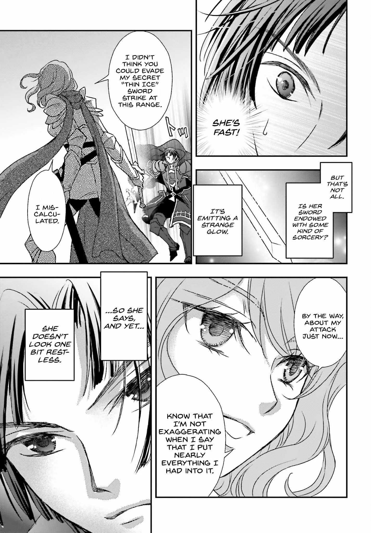 The Little Girl Raised by Death Holds the Sword of Death Tightly Chapter 45 page 15