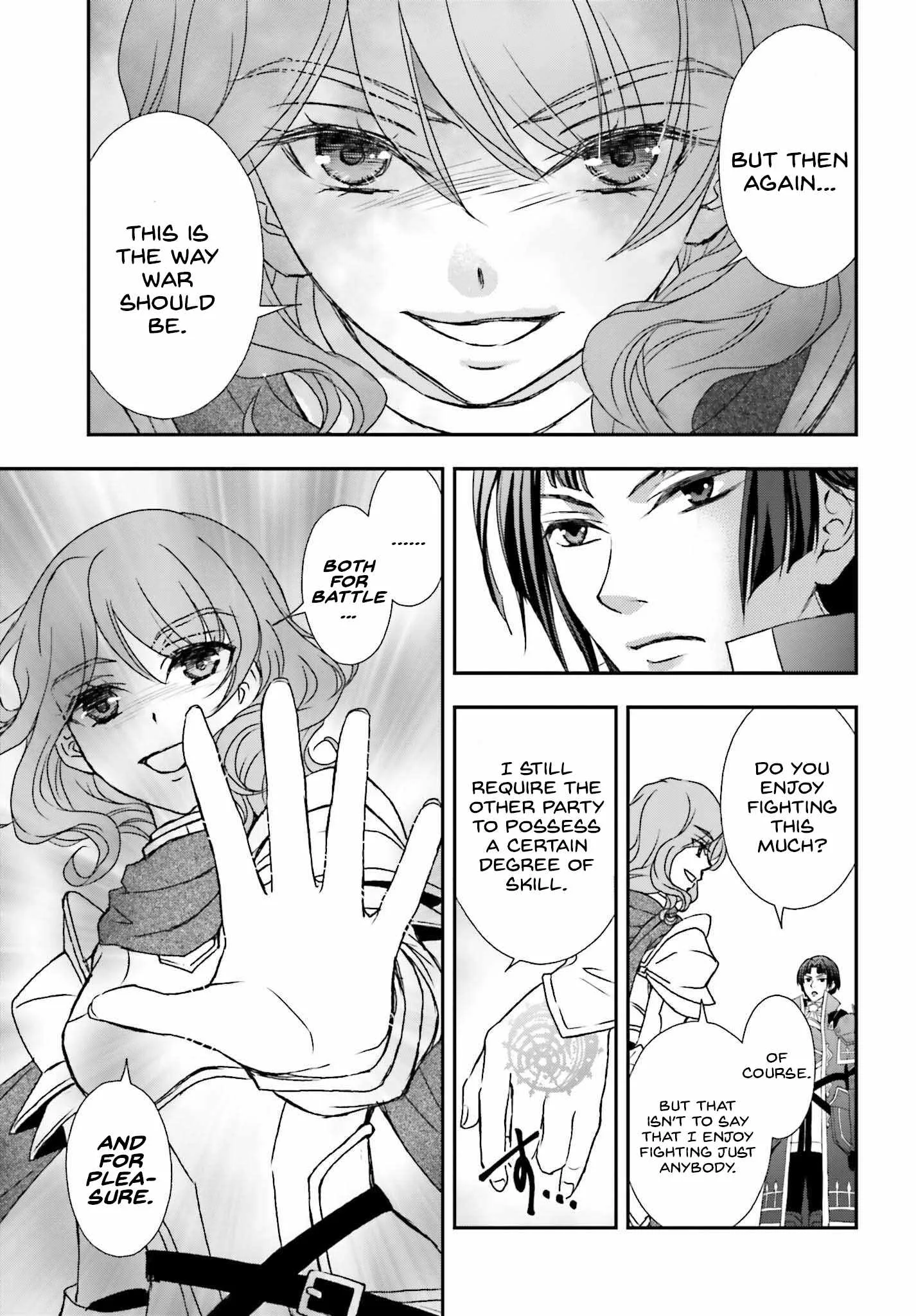 The Little Girl Raised by Death Holds the Sword of Death Tightly Chapter 45 page 19